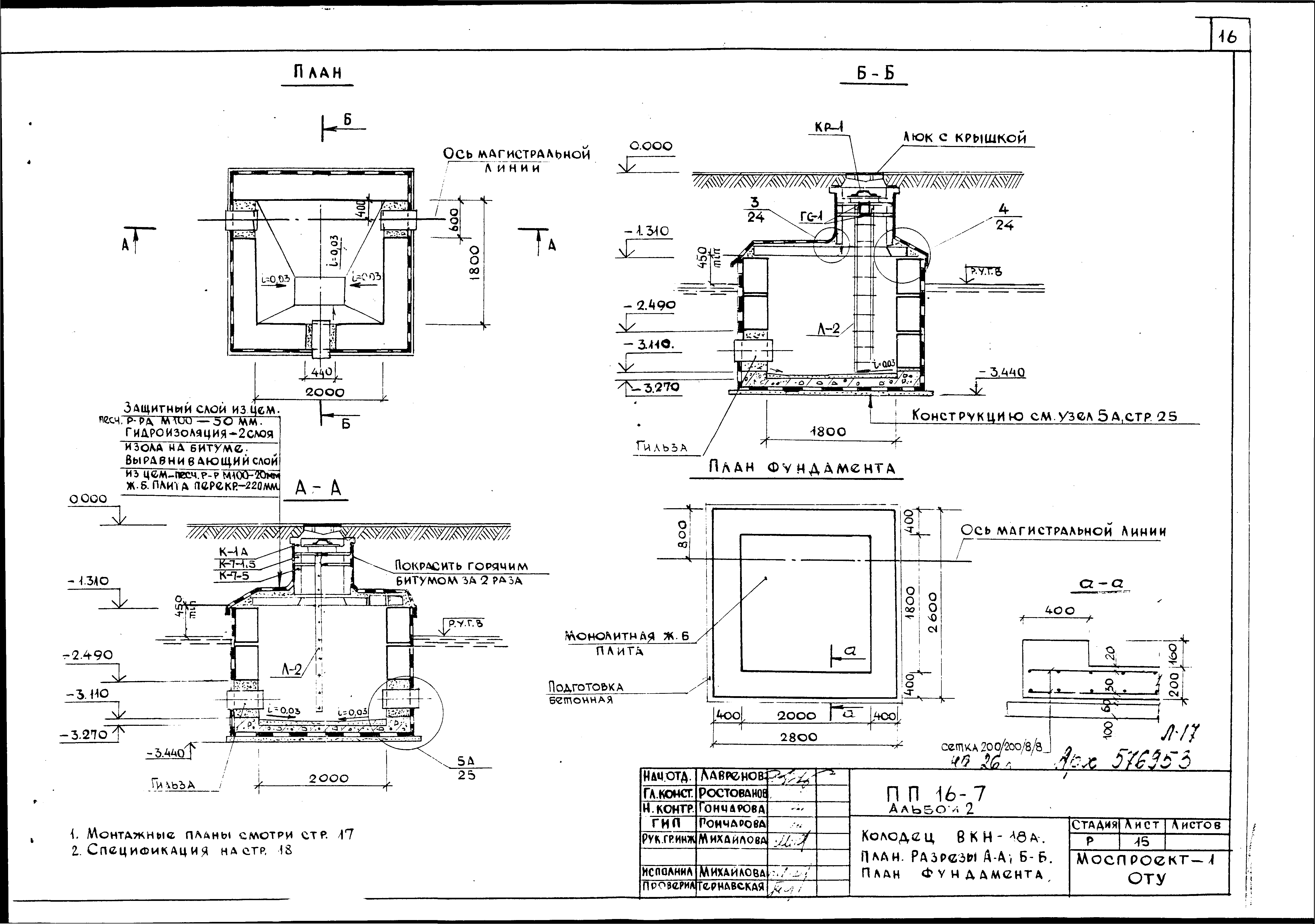 Альбом ПП 16-7