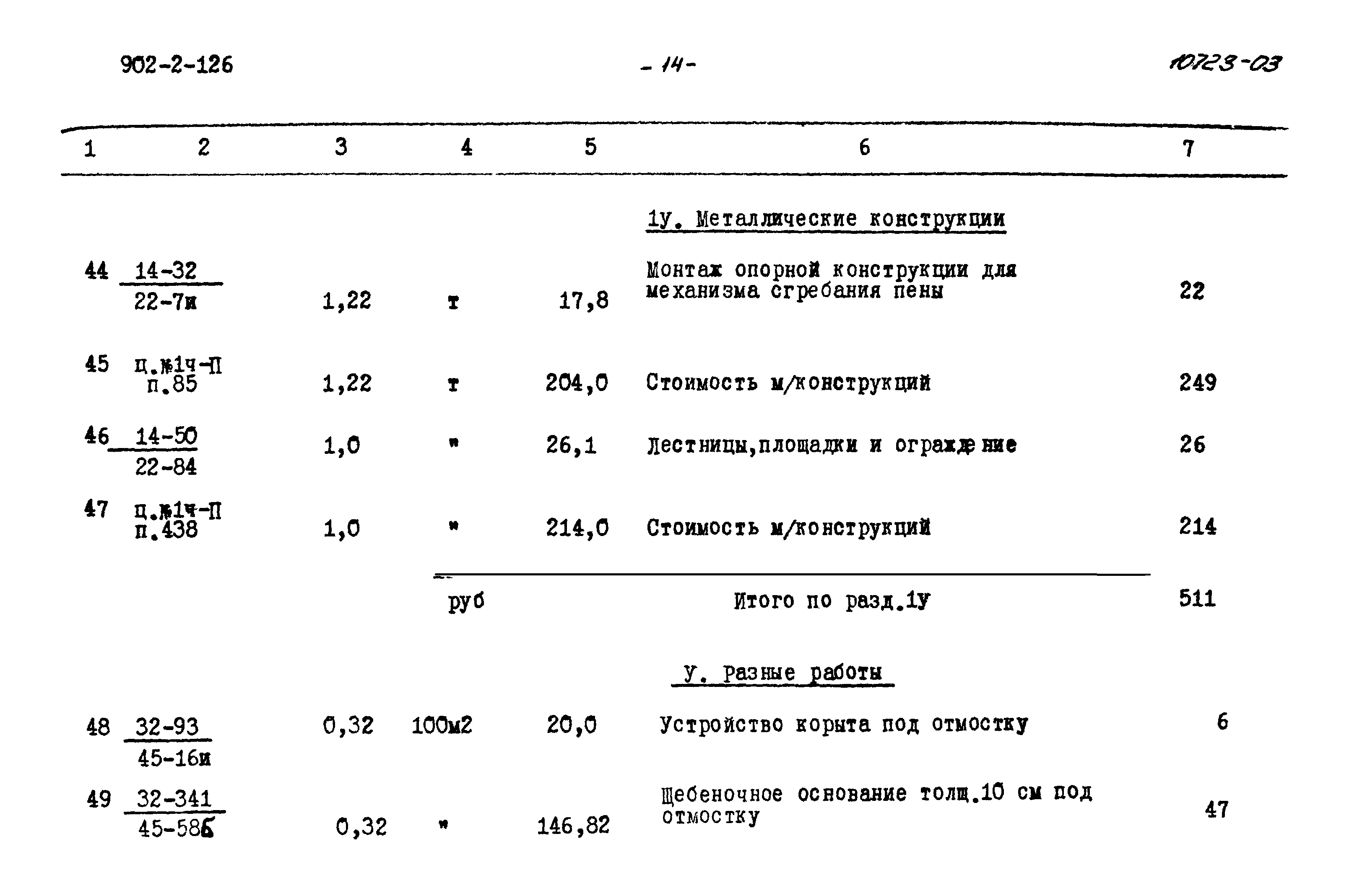 Типовой проект 902-2-126