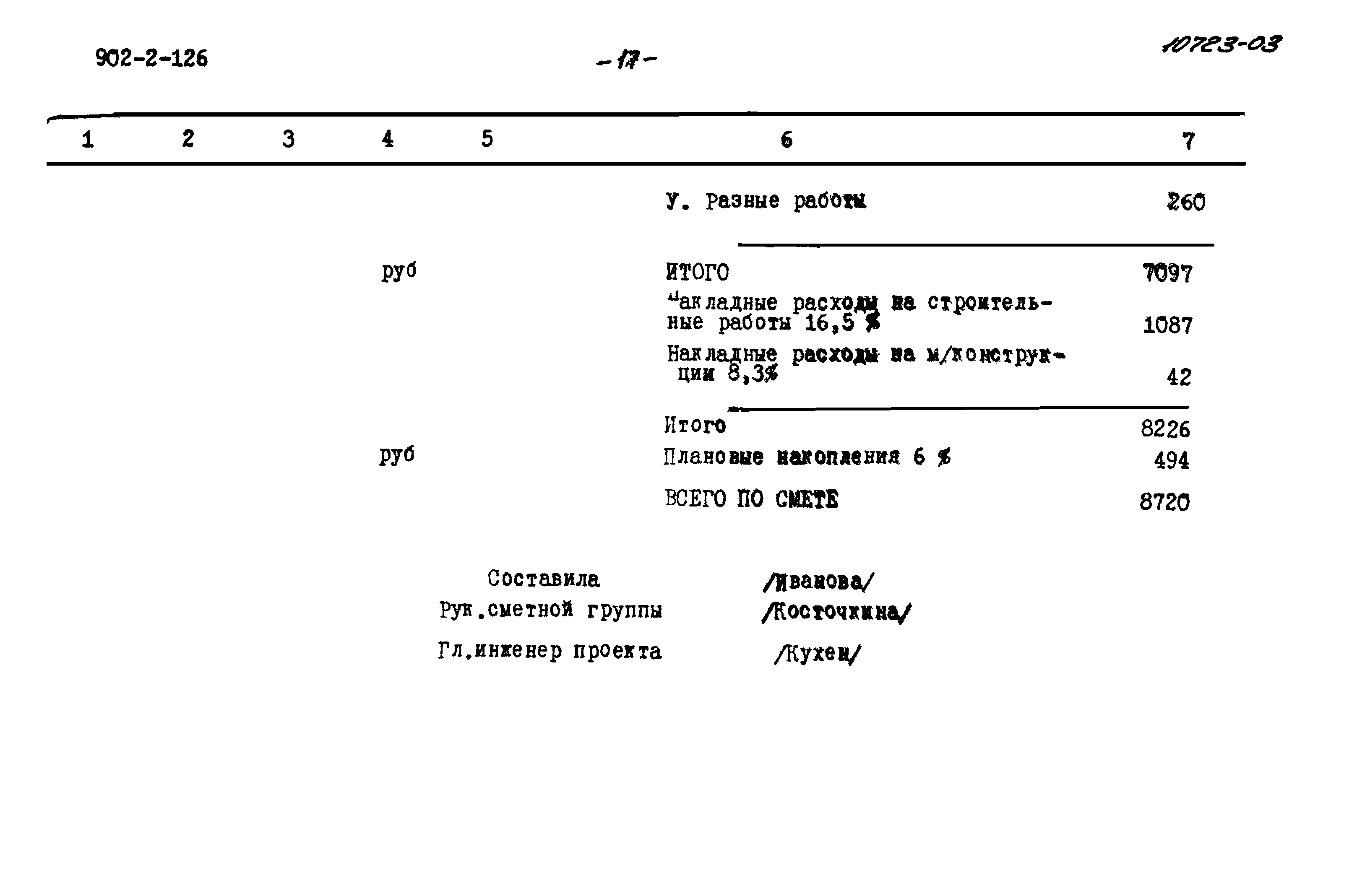 Типовой проект 902-2-126