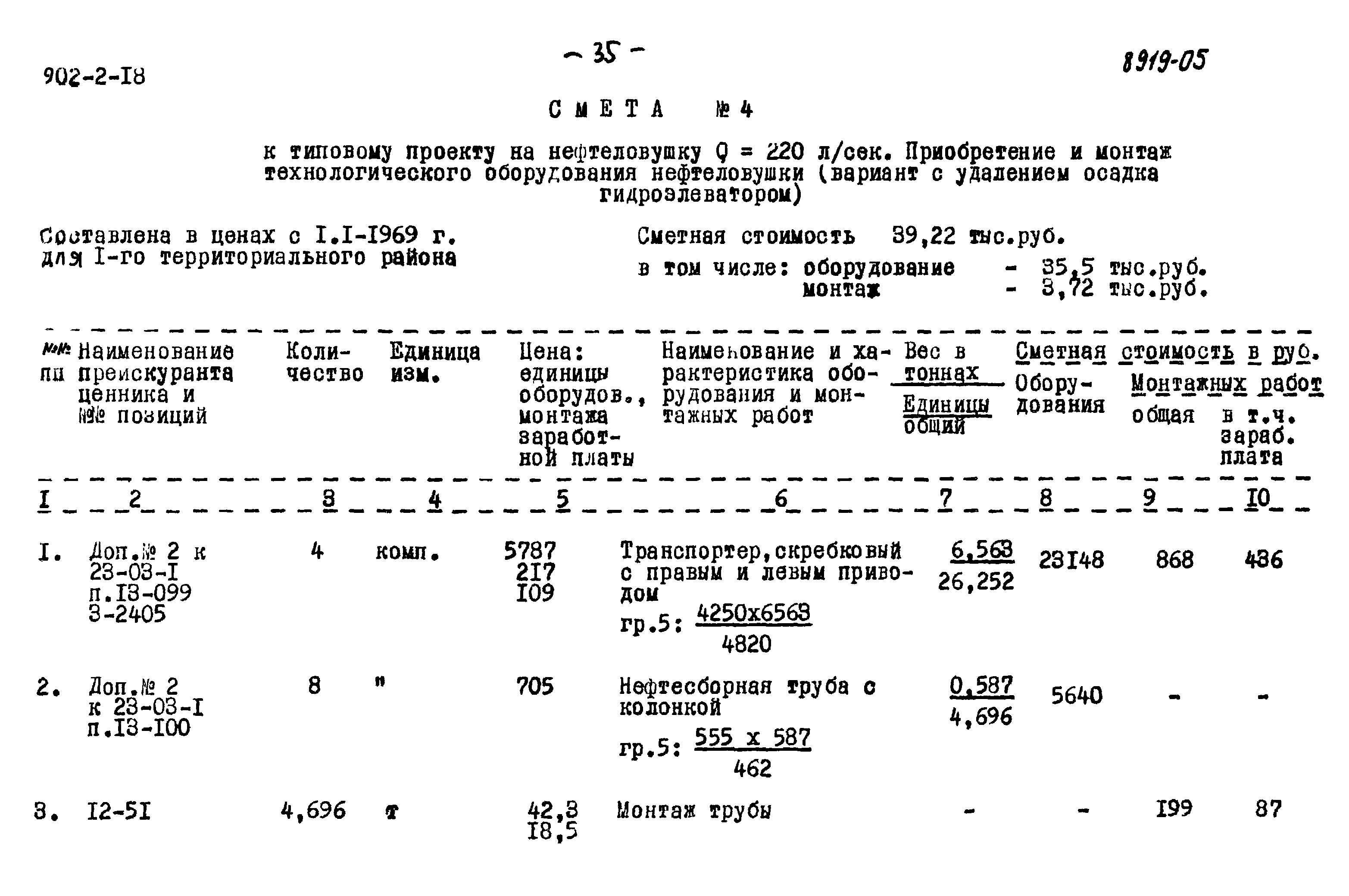 Типовой проект 902-2-18