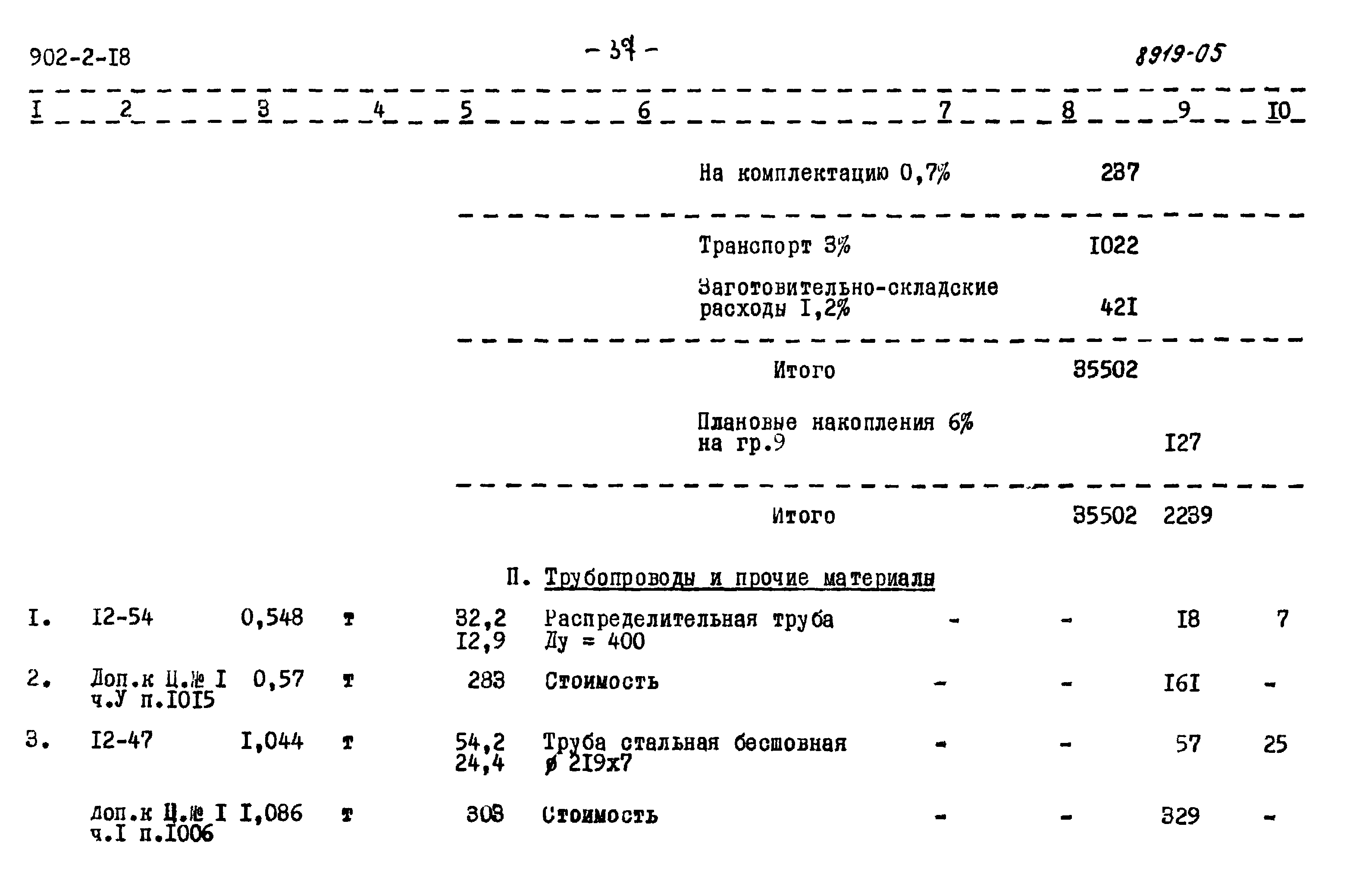 Типовой проект 902-2-18