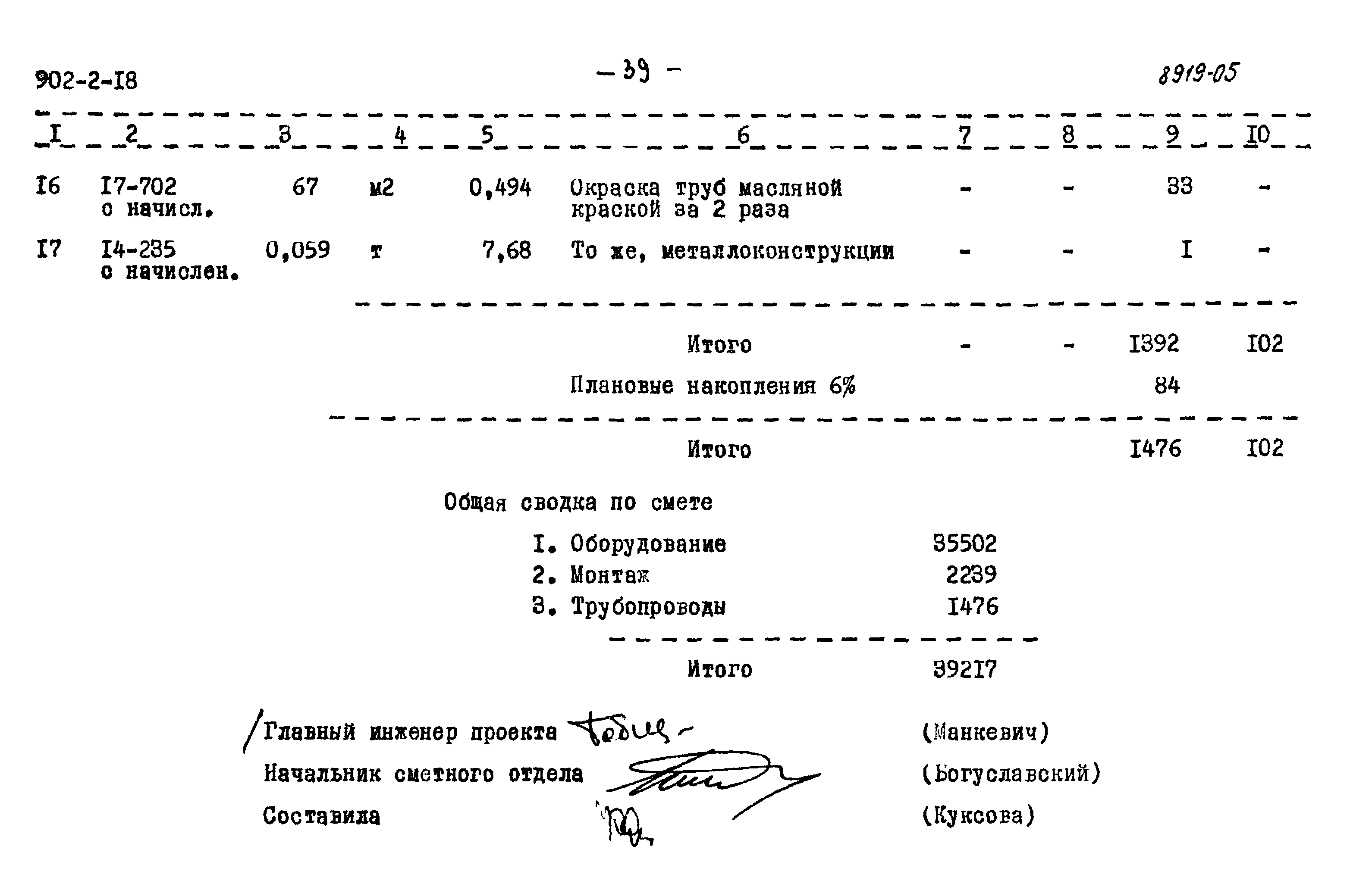 Типовой проект 902-2-18