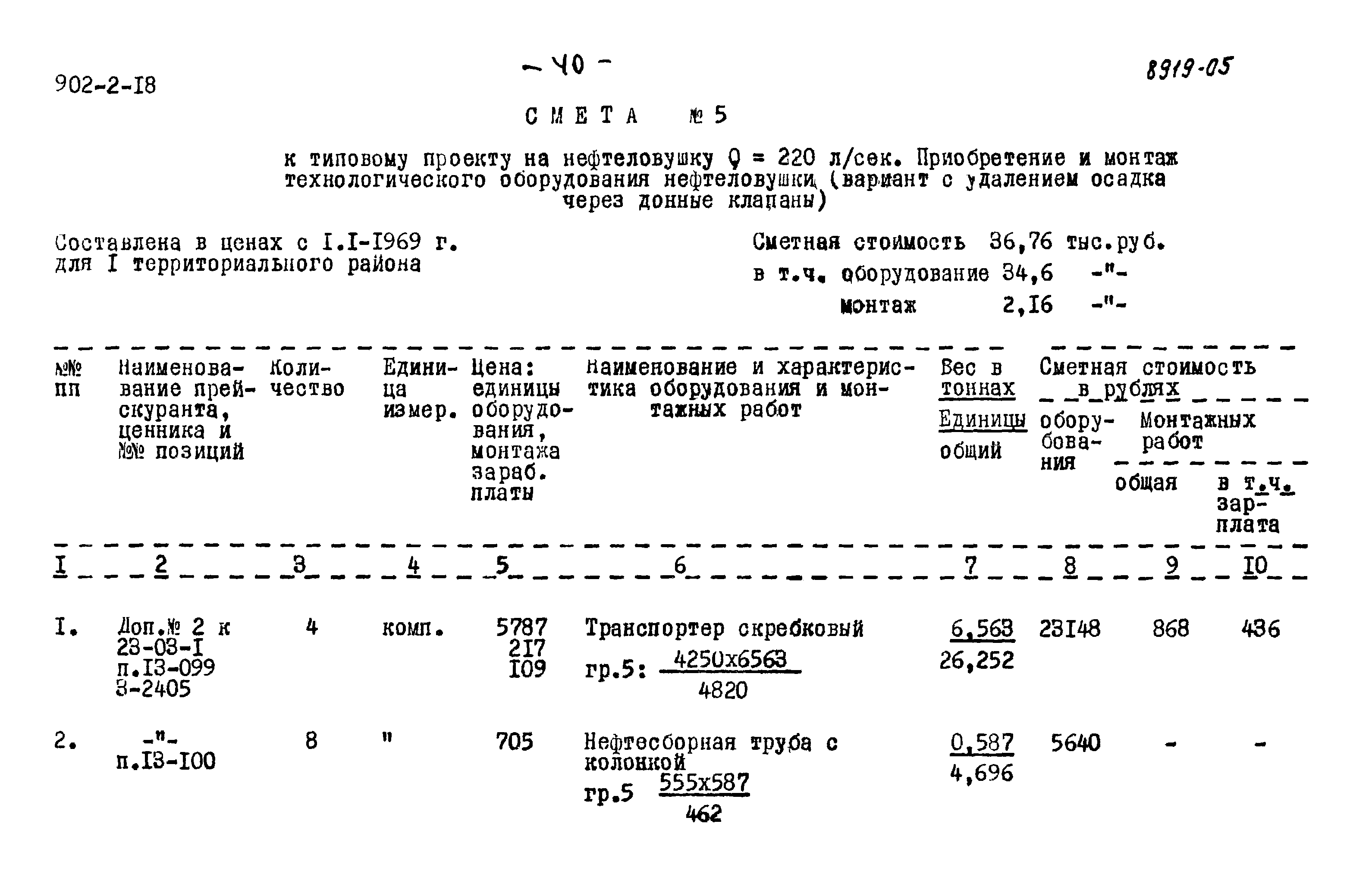 Типовой проект 902-2-18