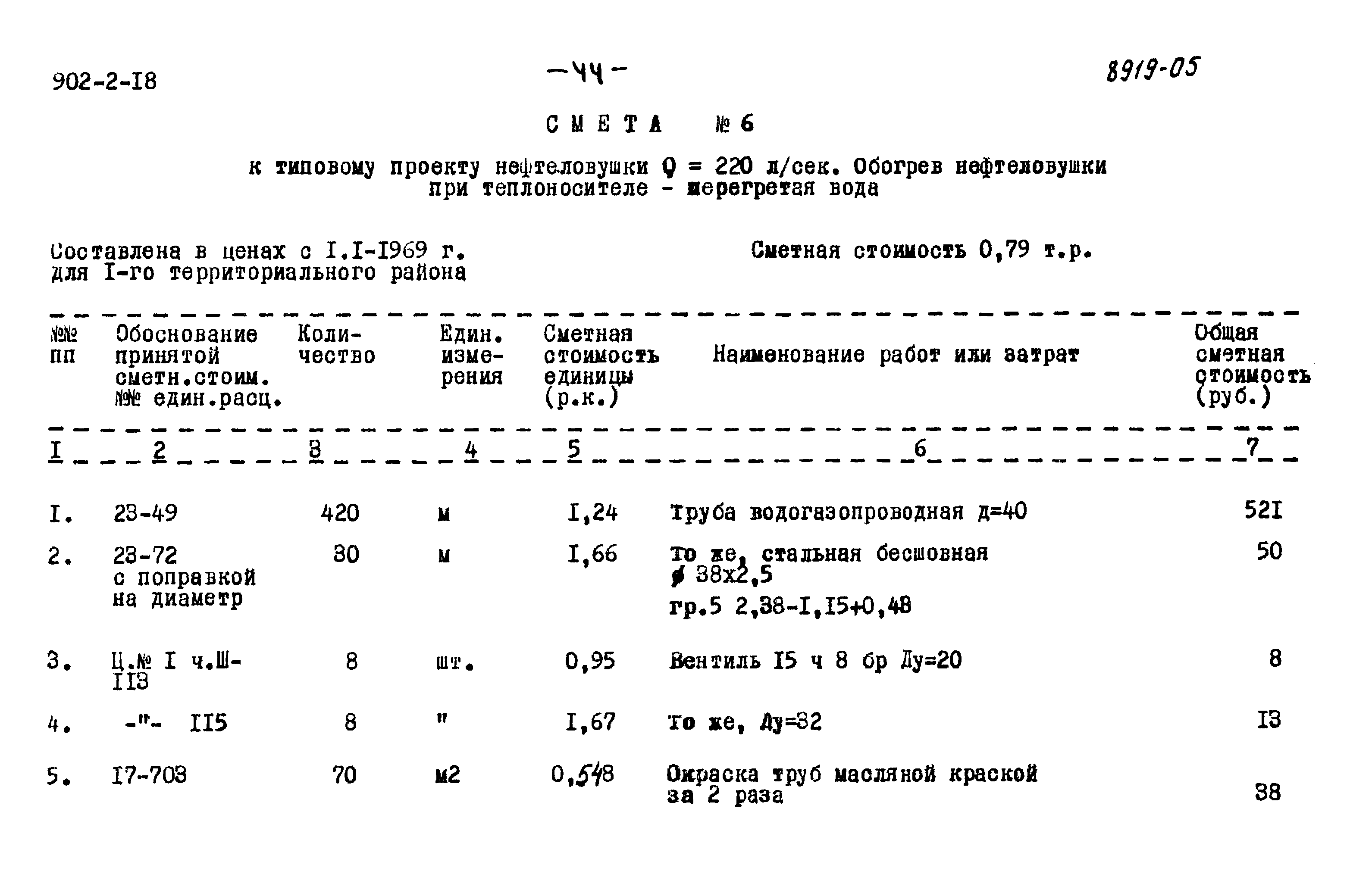 Типовой проект 902-2-18