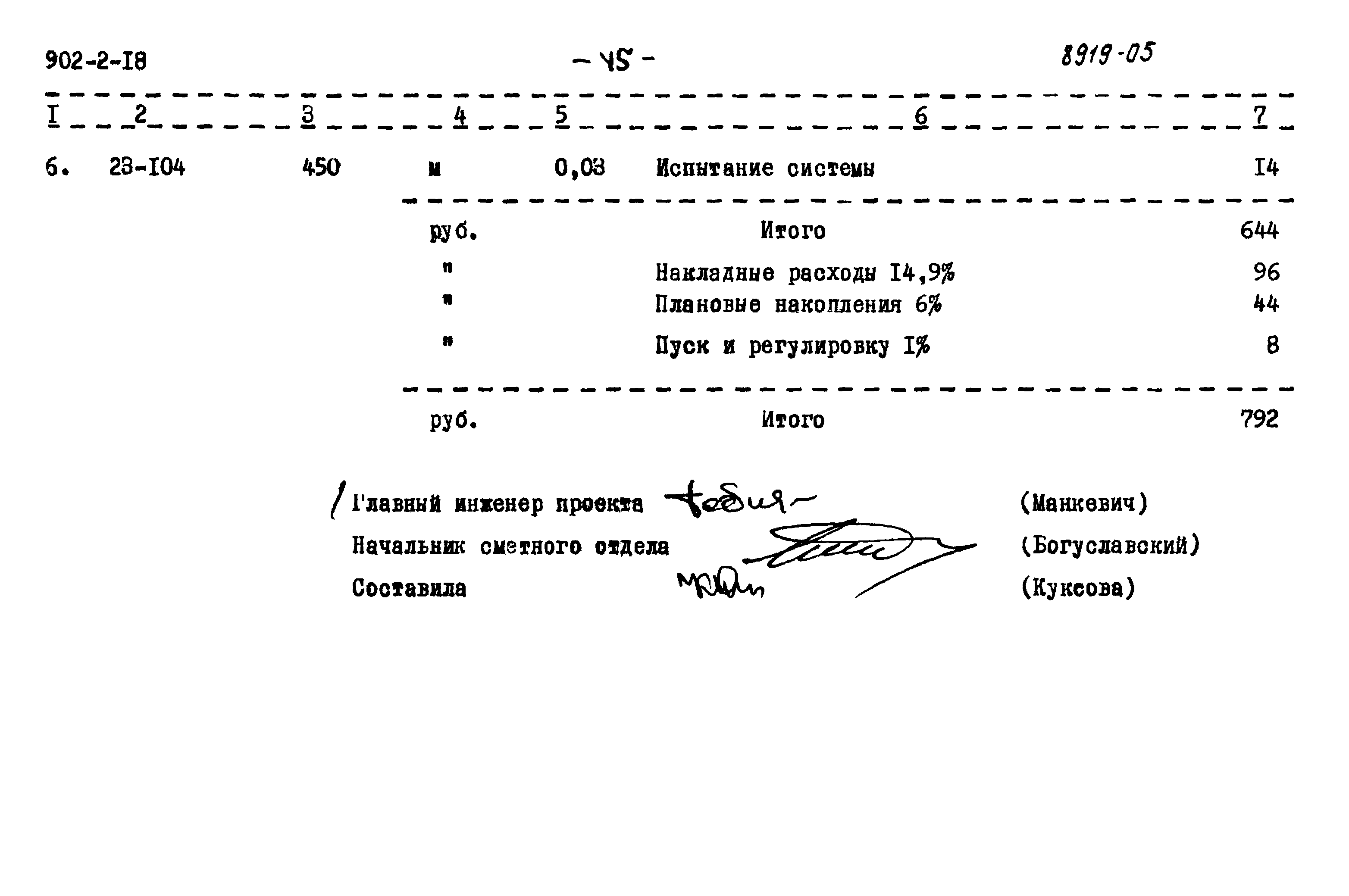Типовой проект 902-2-18