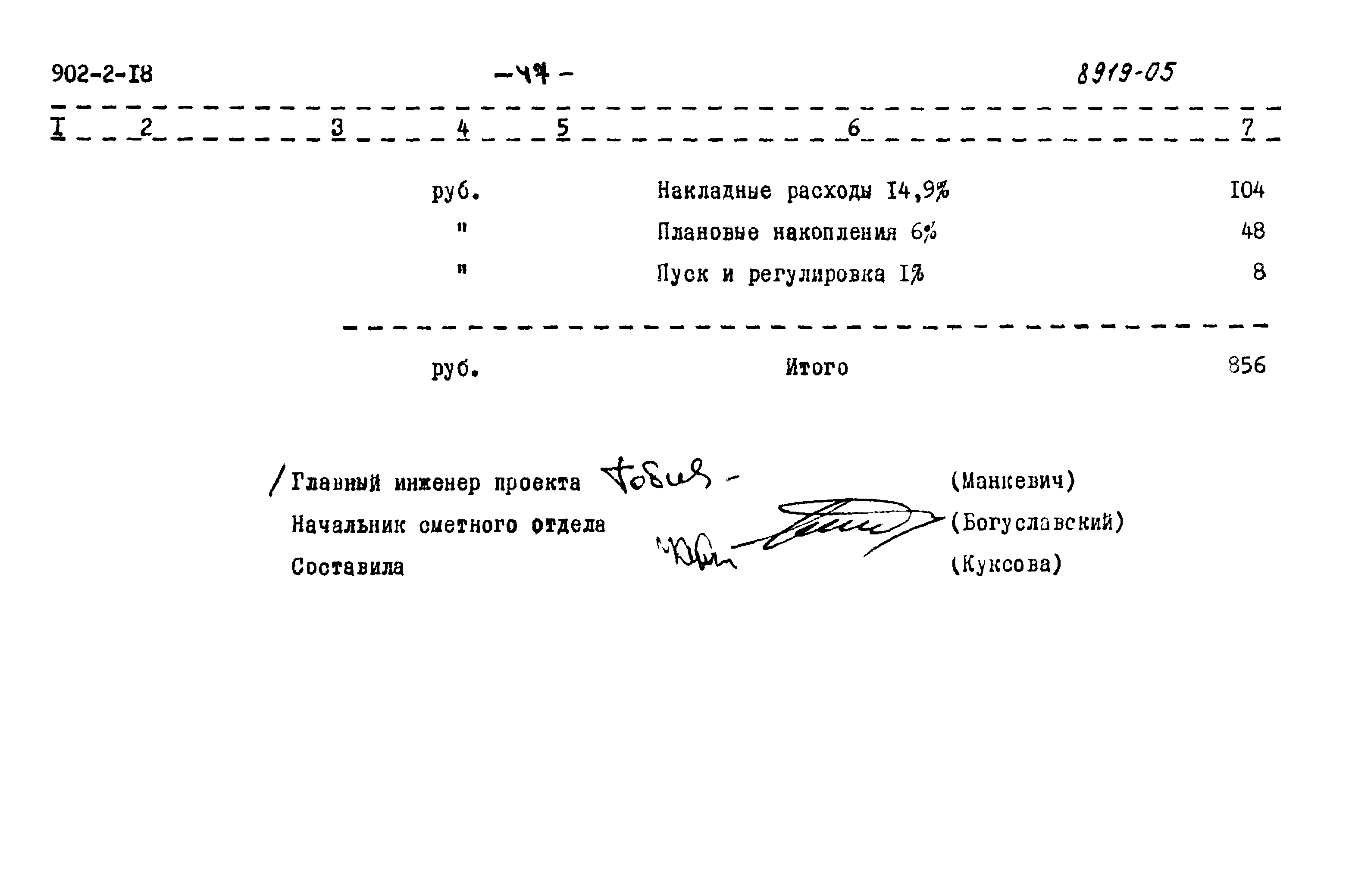 Типовой проект 902-2-18