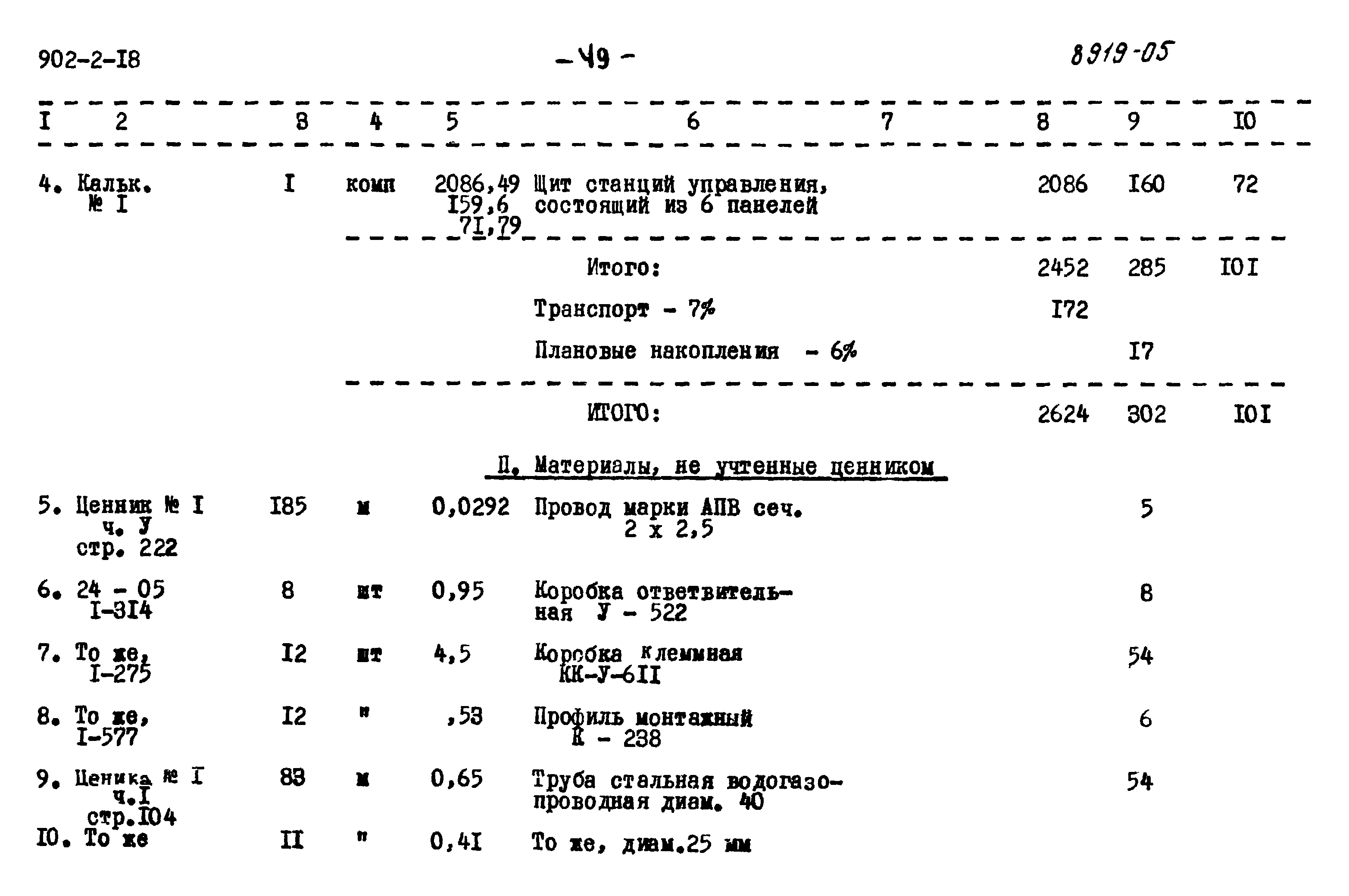 Типовой проект 902-2-18
