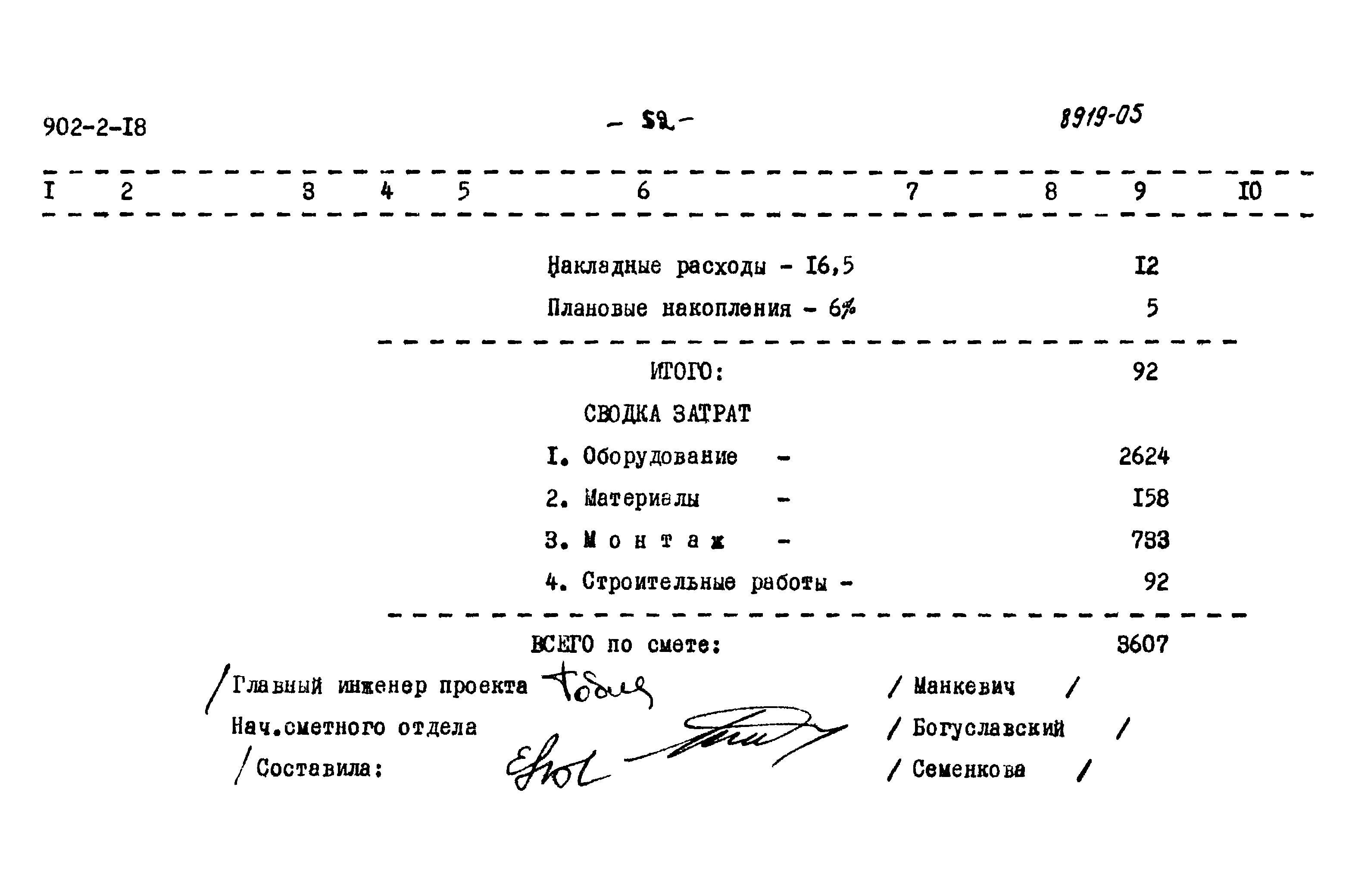 Типовой проект 902-2-18