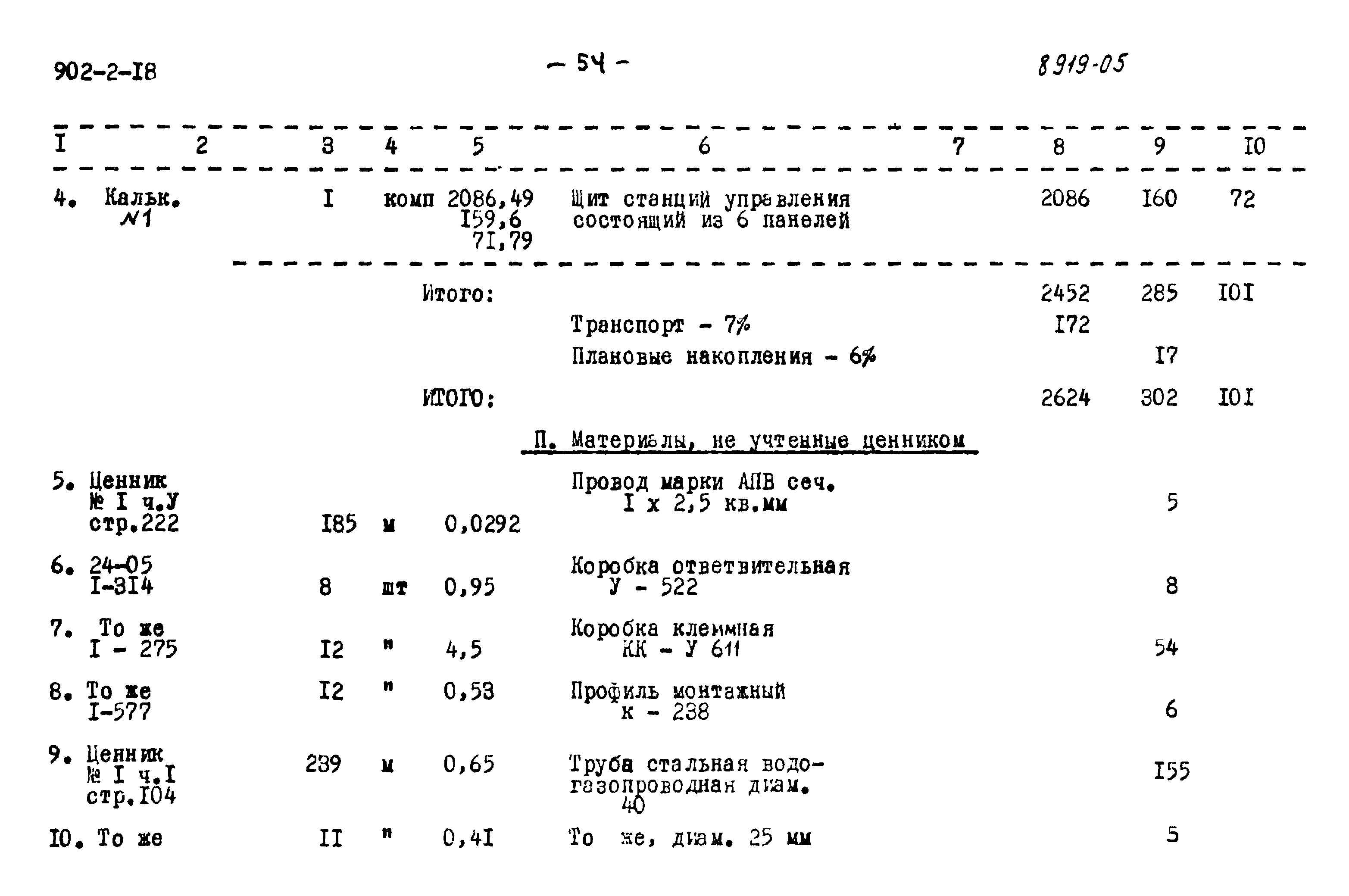 Типовой проект 902-2-18