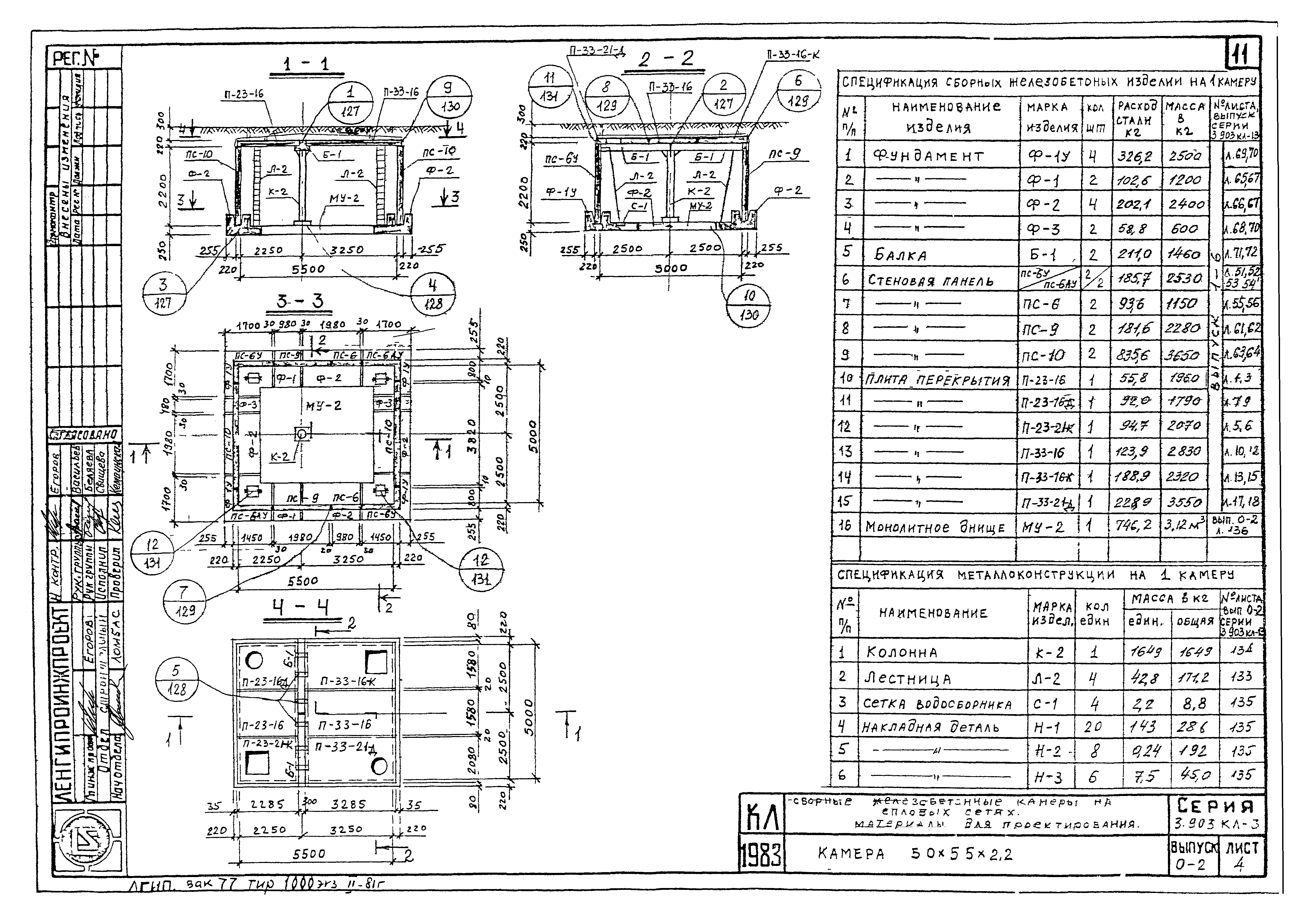 Серия 3.903 КЛ-13