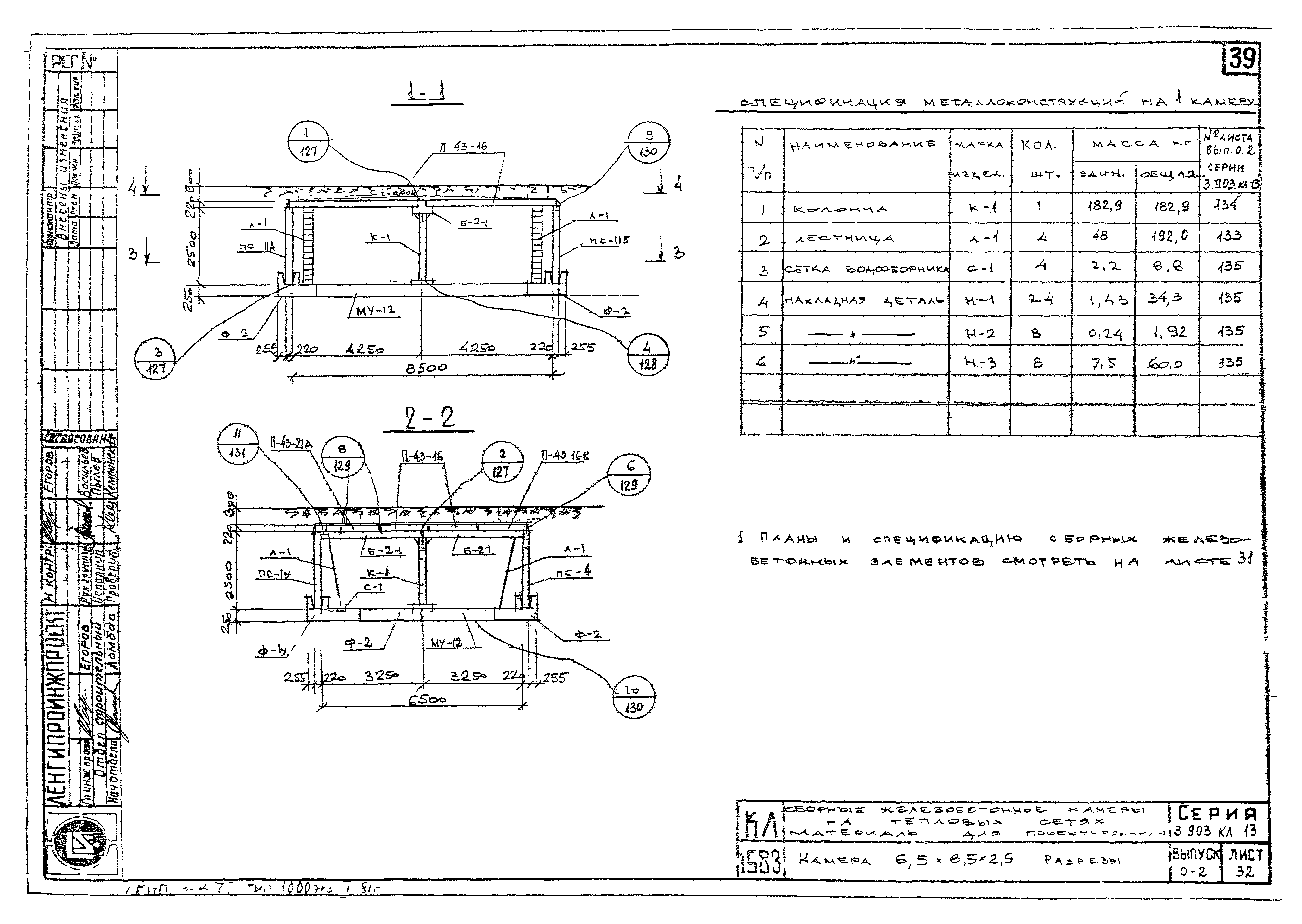 Серия 3.903 КЛ-13