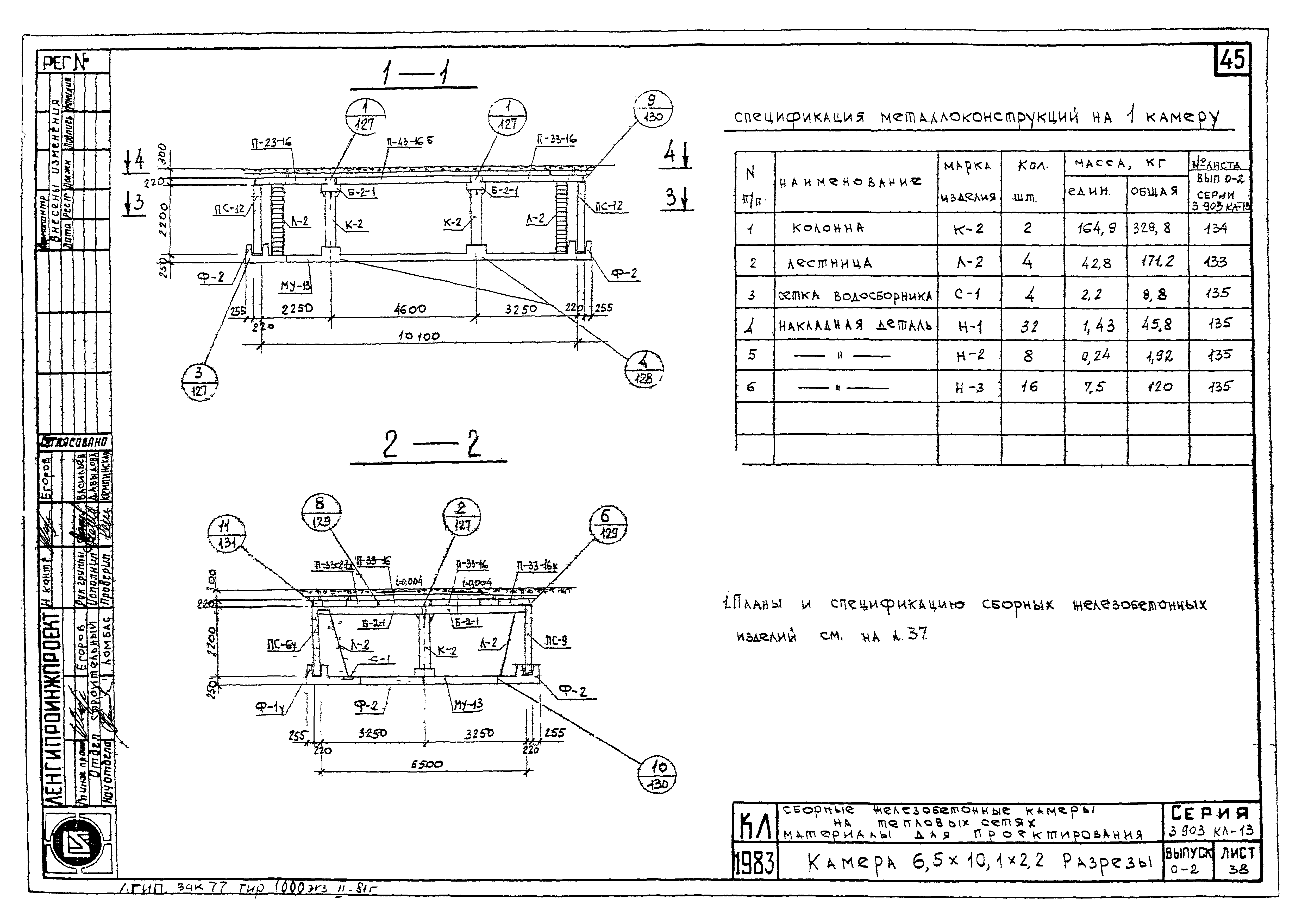 Серия 3.903 КЛ-13