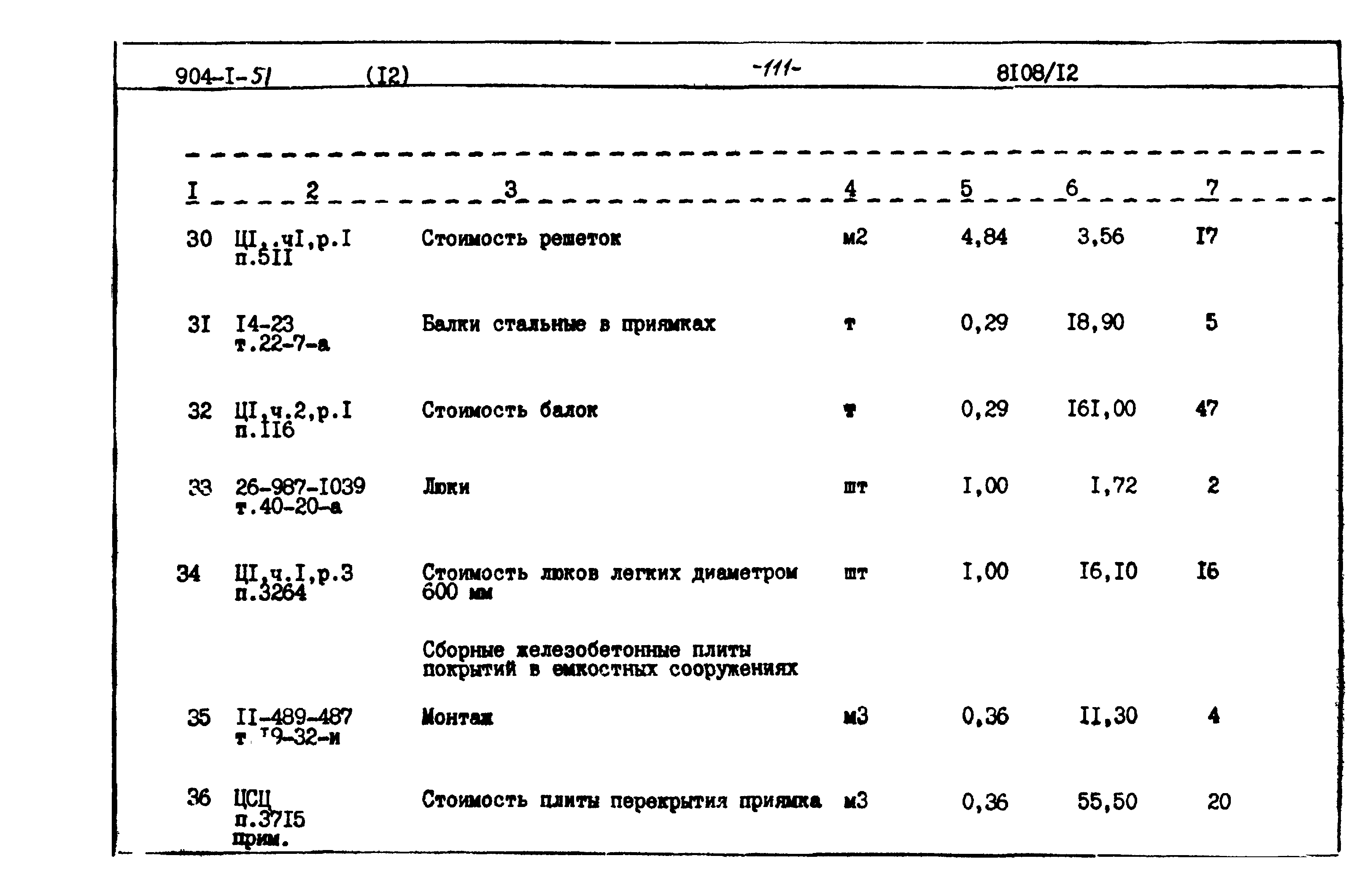 Типовой проект 904-1-51