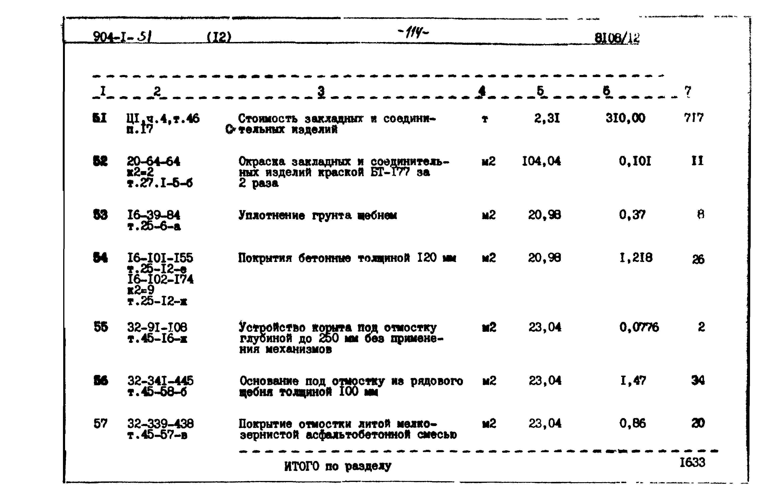 Типовой проект 904-1-51