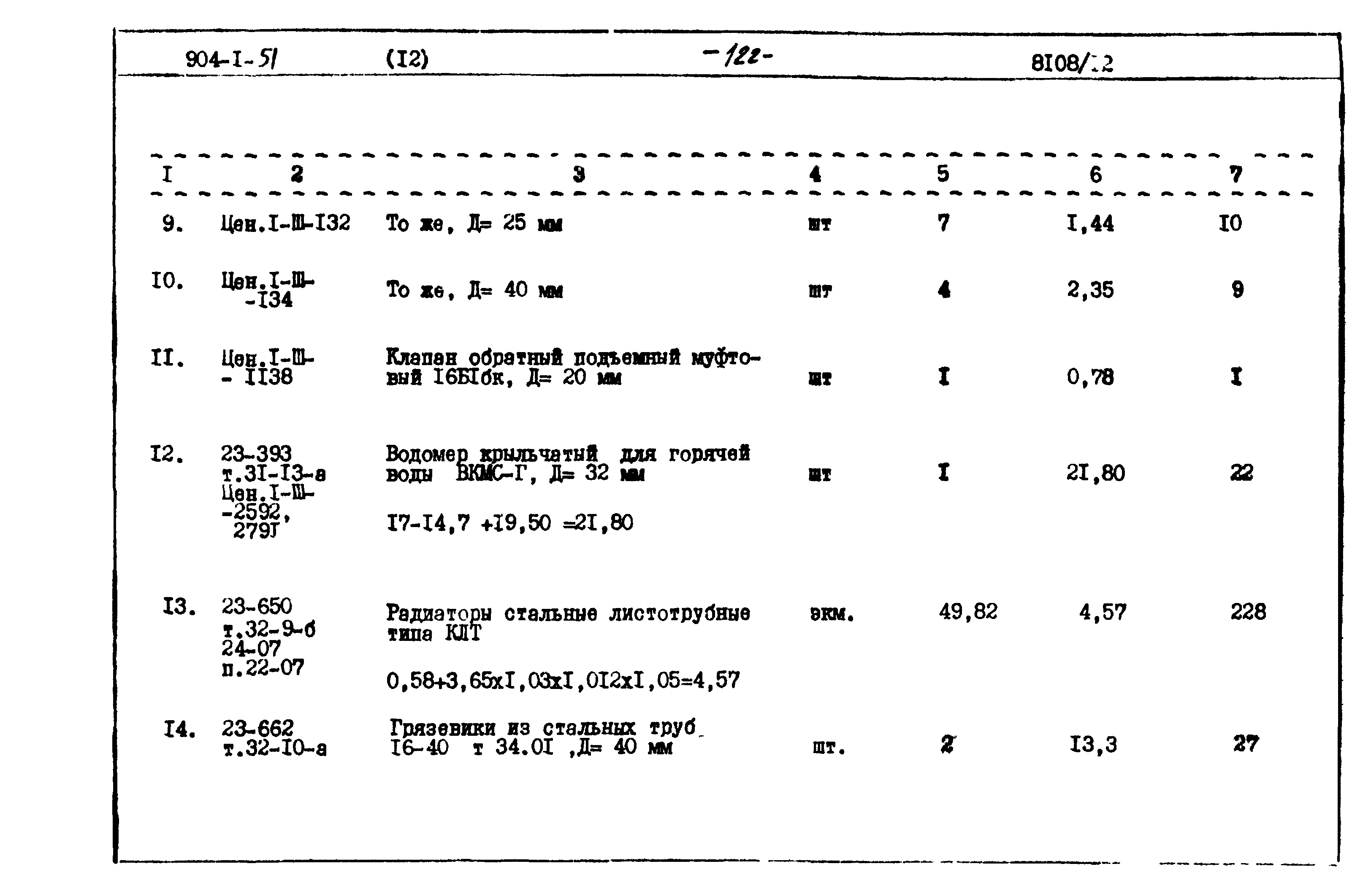 Типовой проект 904-1-51