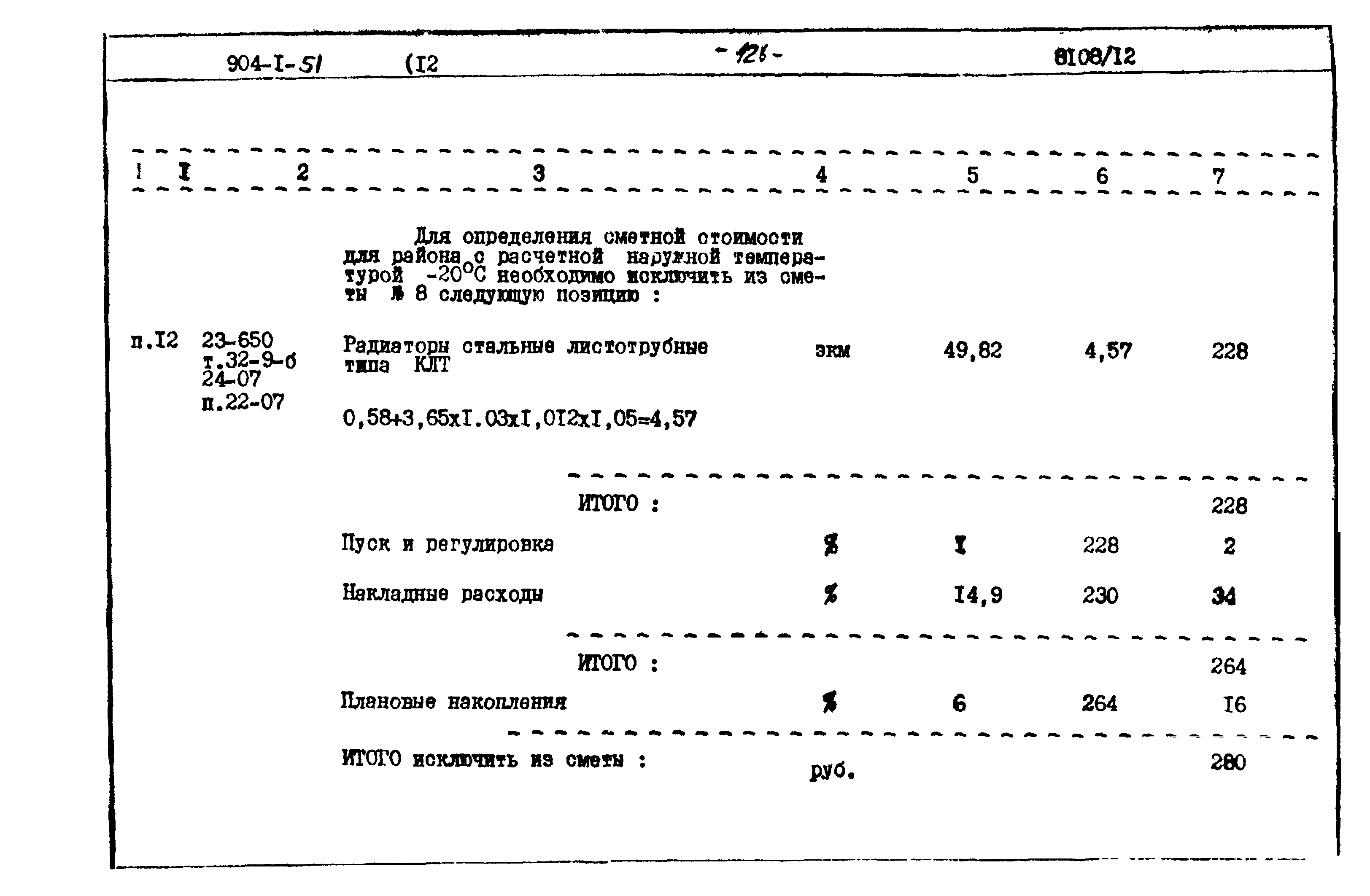 Типовой проект 904-1-51