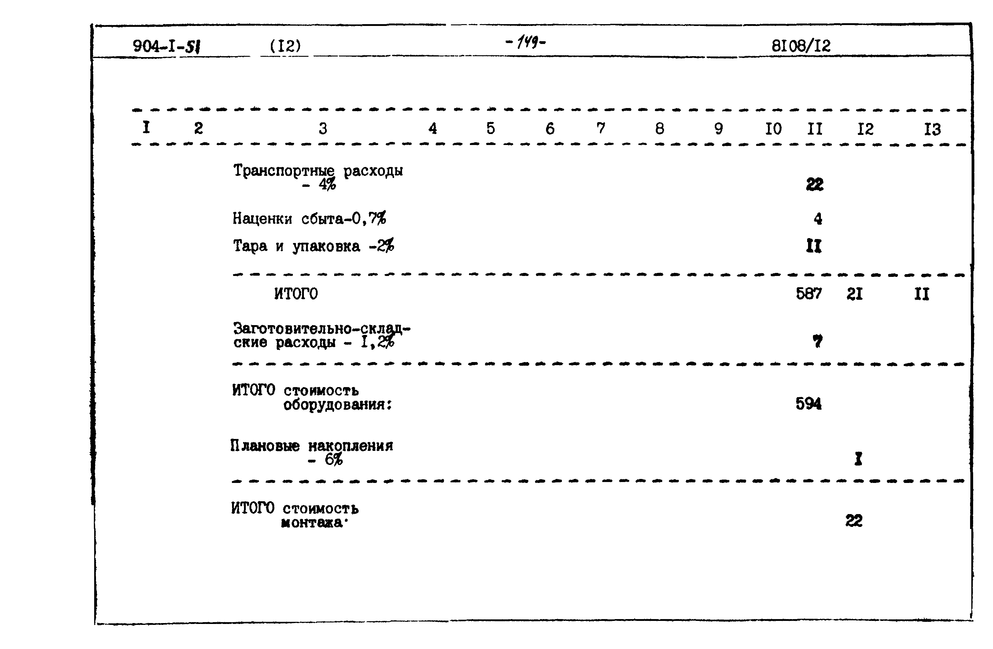 Типовой проект 904-1-51