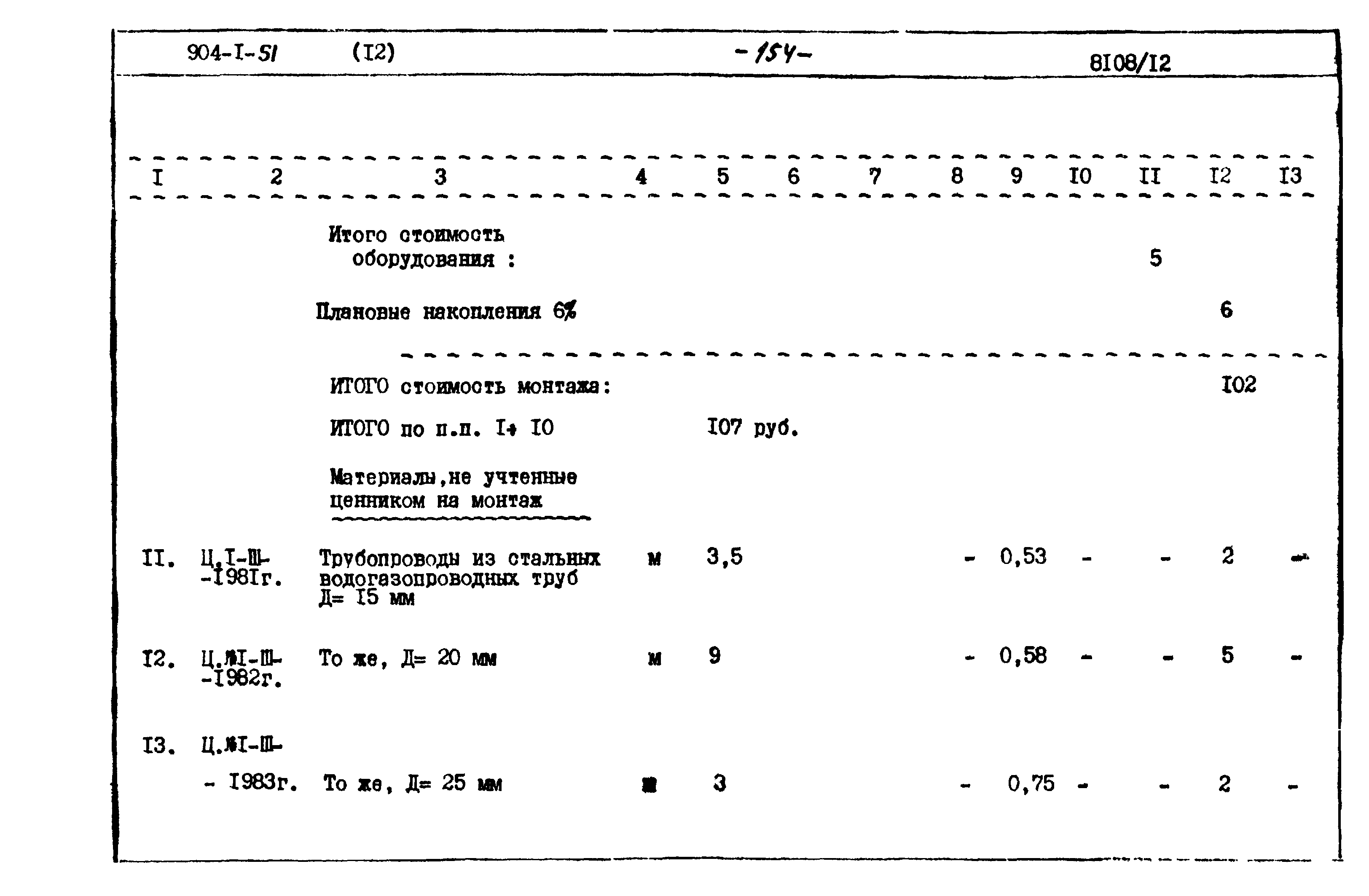 Типовой проект 904-1-51