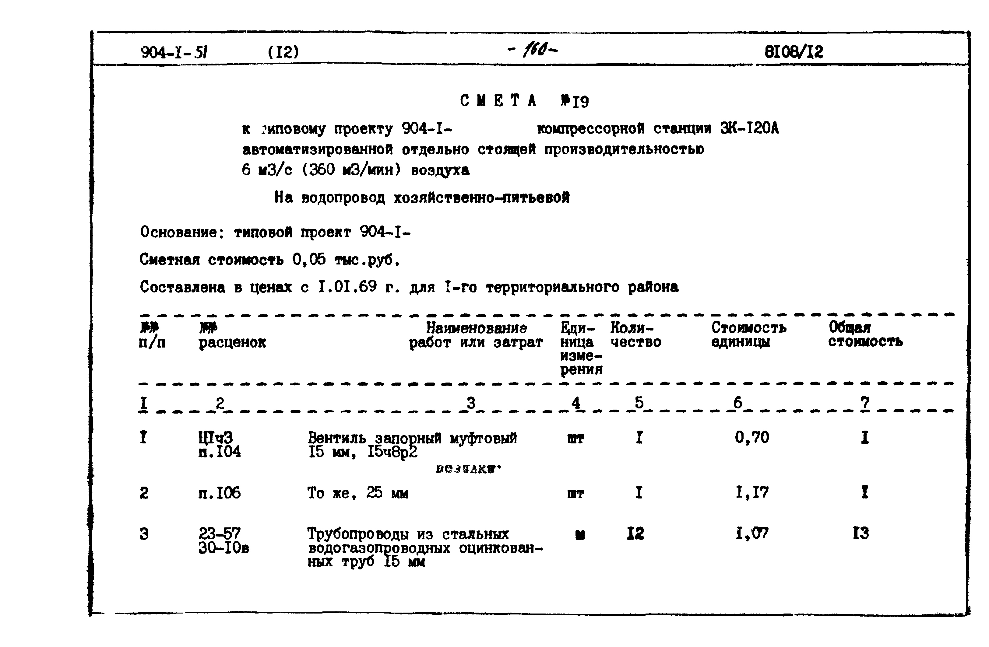 Типовой проект 904-1-51