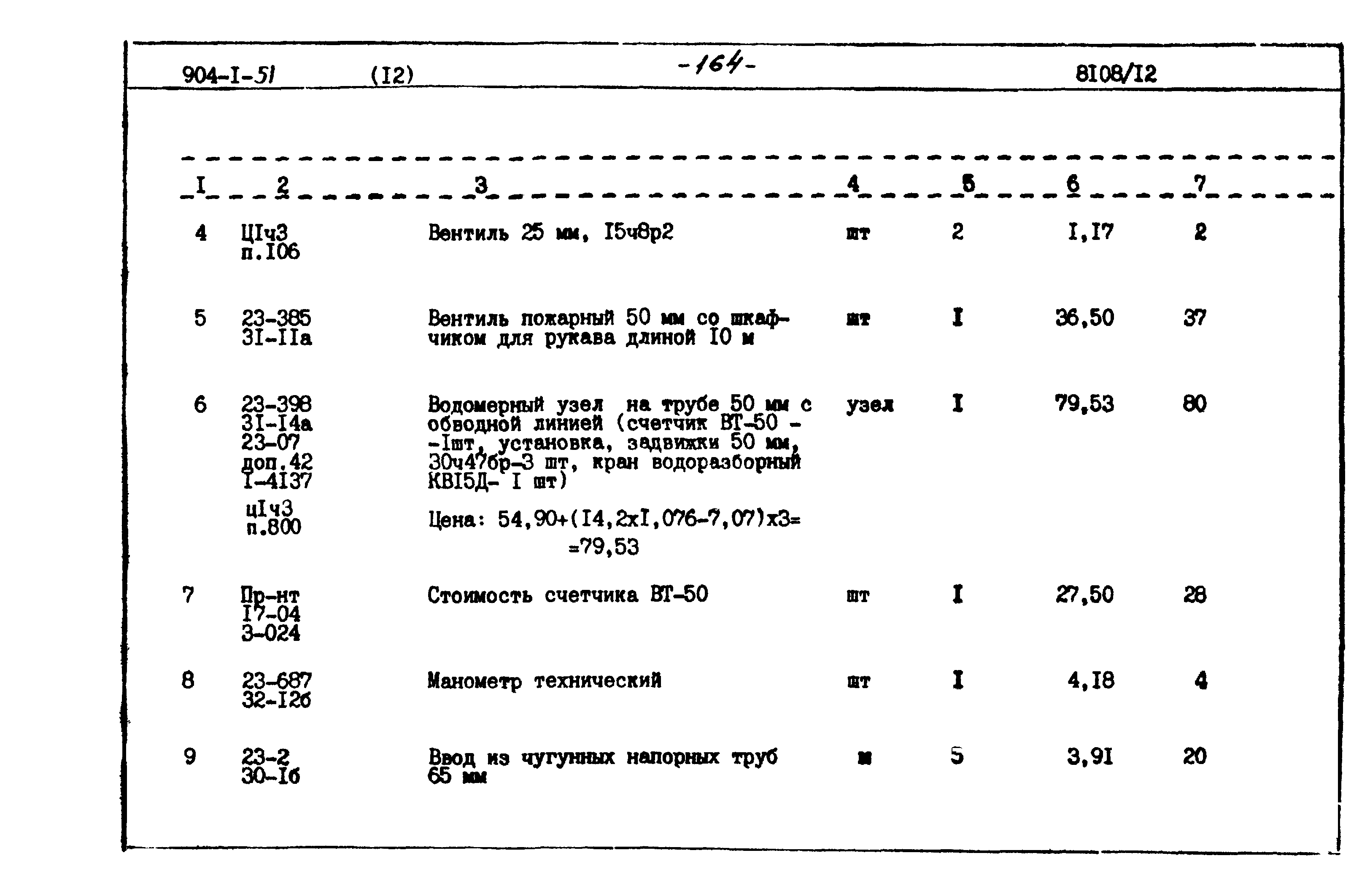 Типовой проект 904-1-51