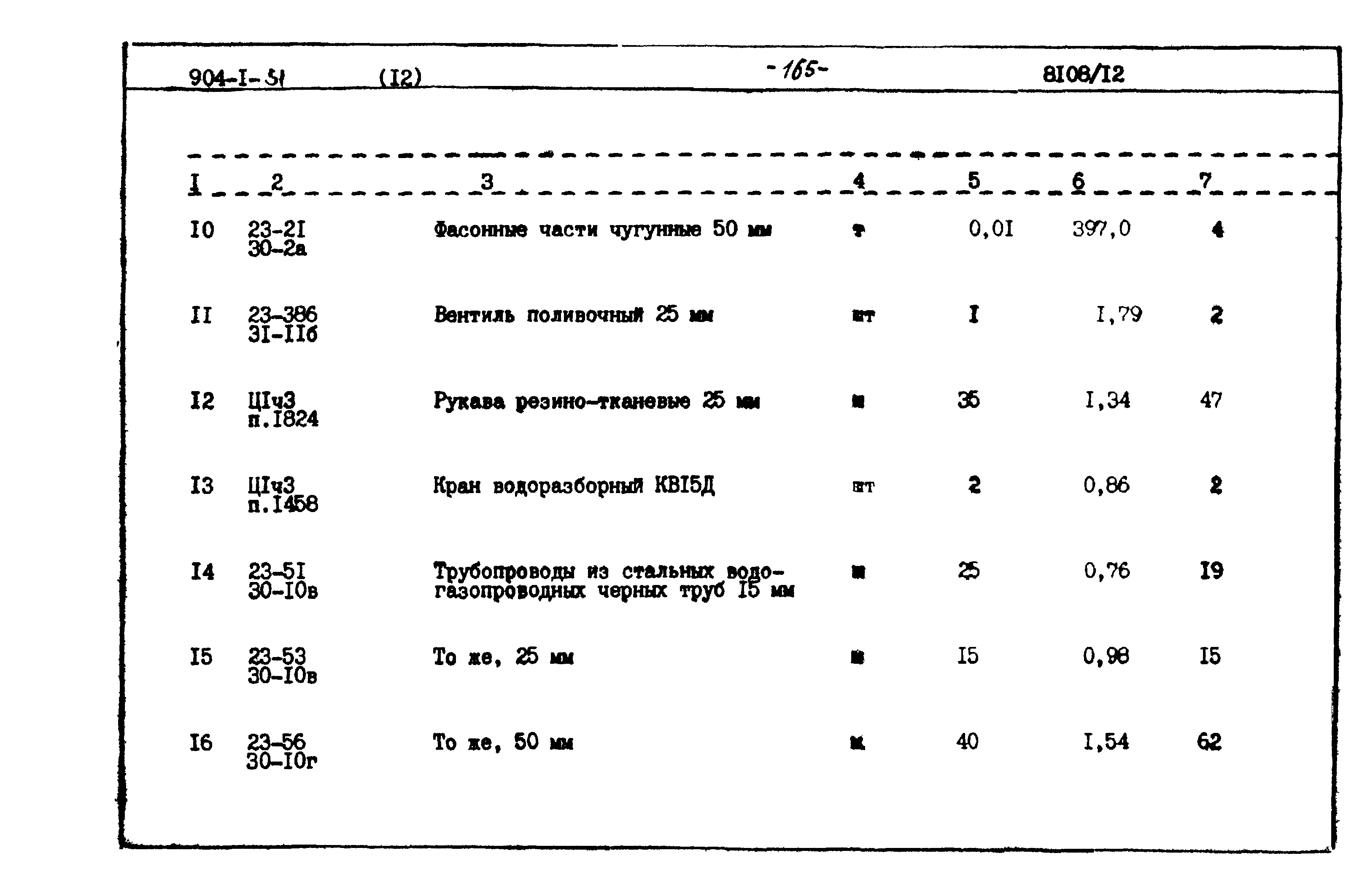 Типовой проект 904-1-51
