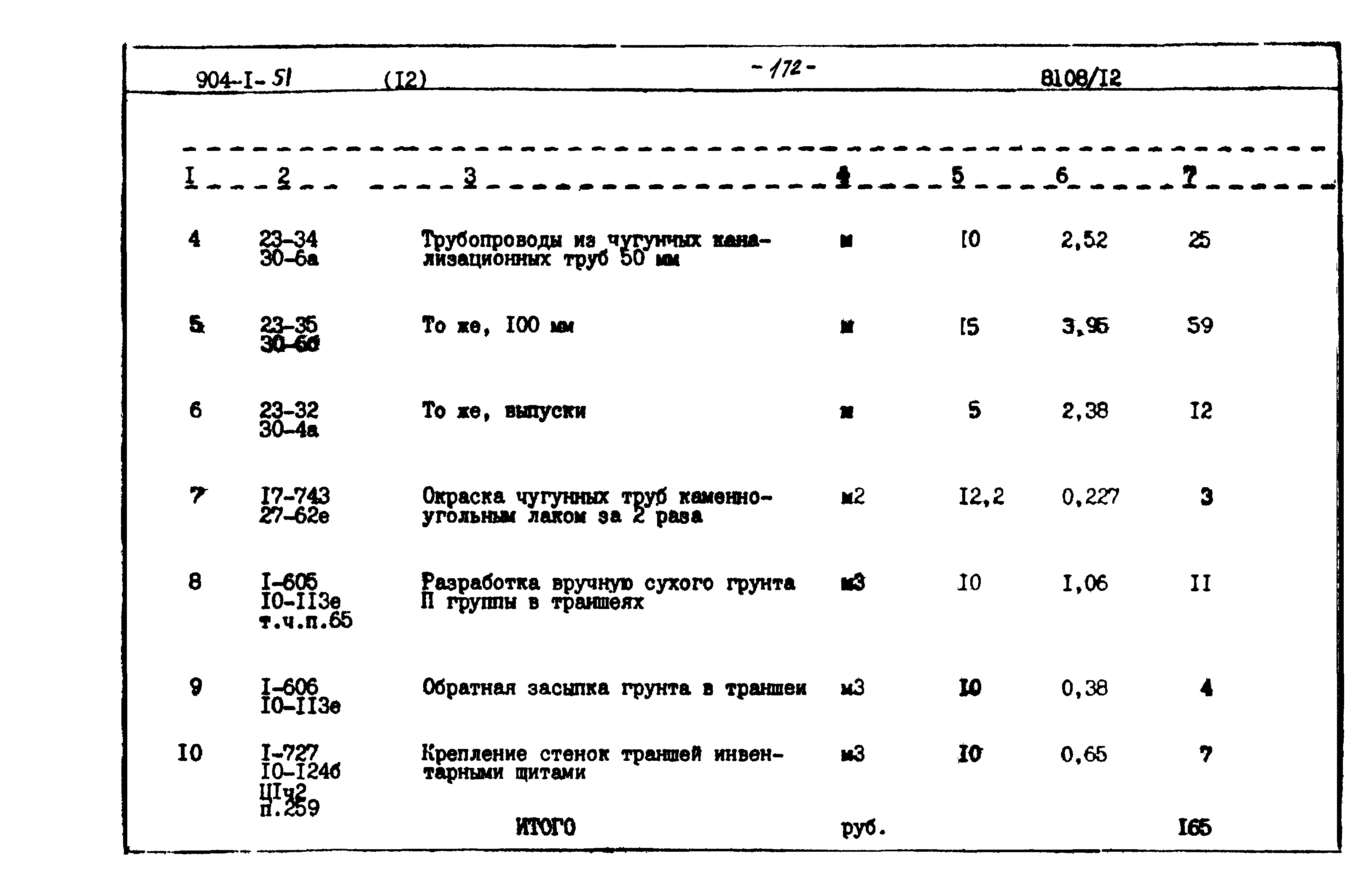 Типовой проект 904-1-51