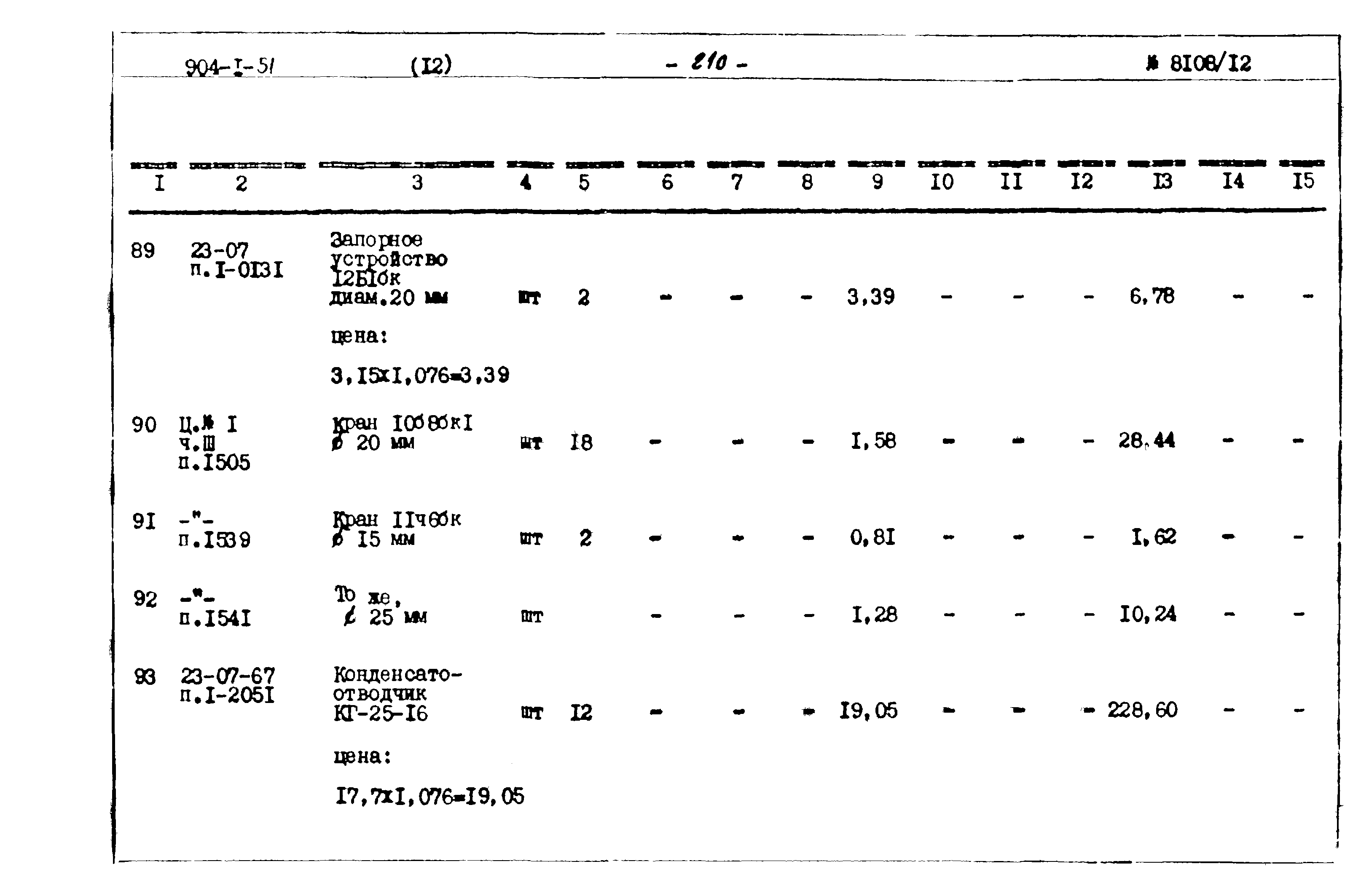 Типовой проект 904-1-51