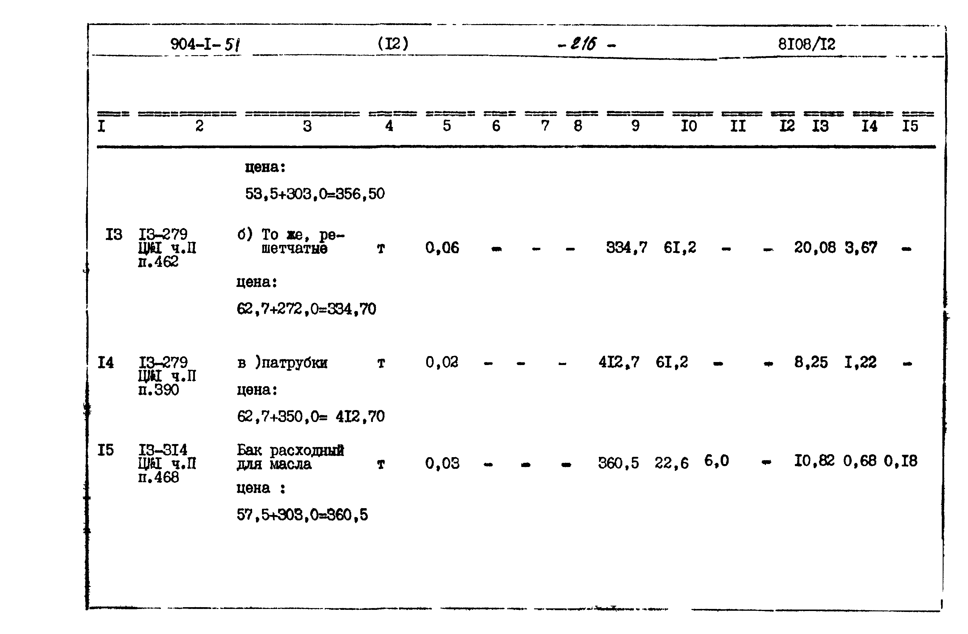 Типовой проект 904-1-51