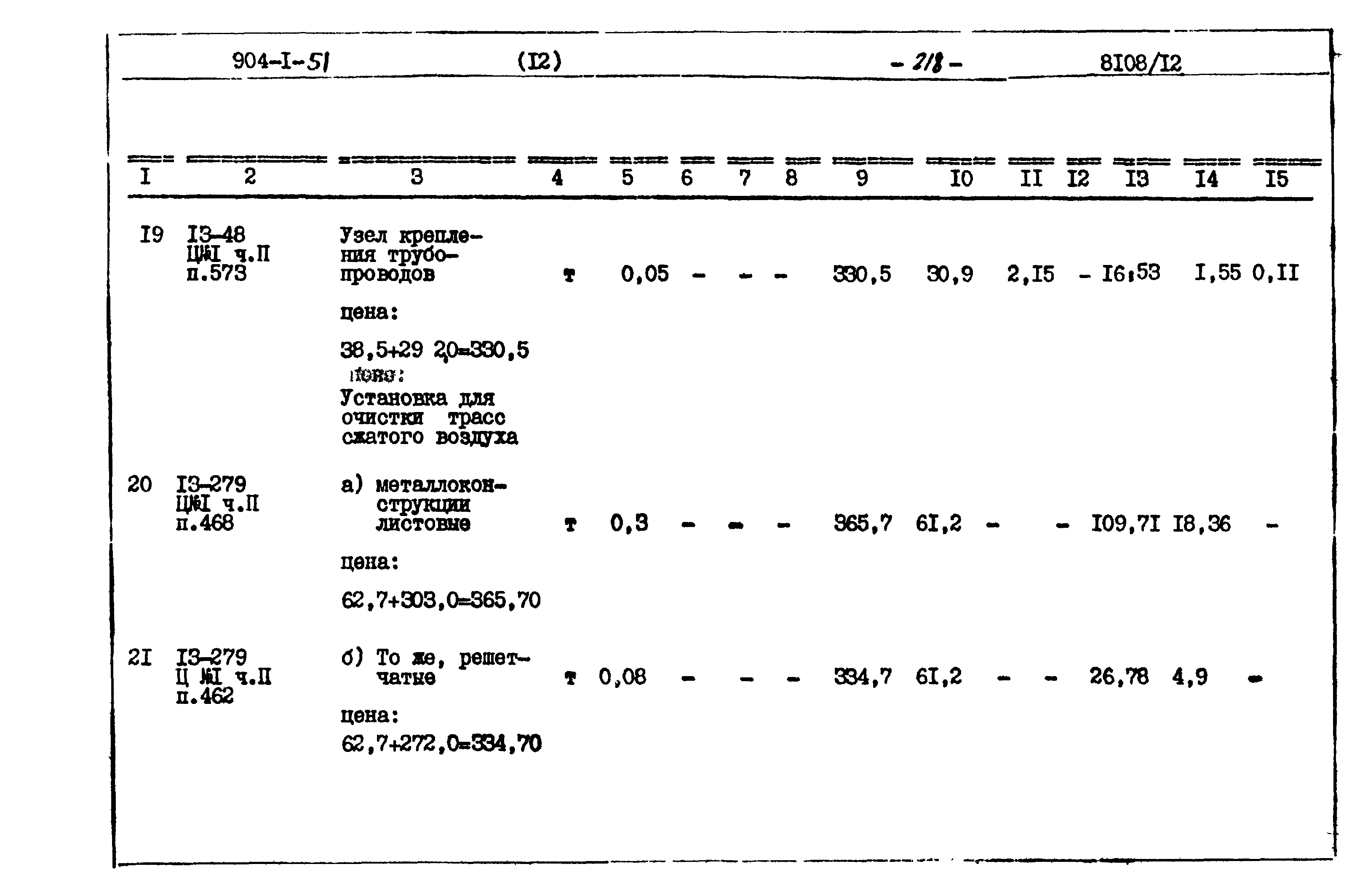 Типовой проект 904-1-51