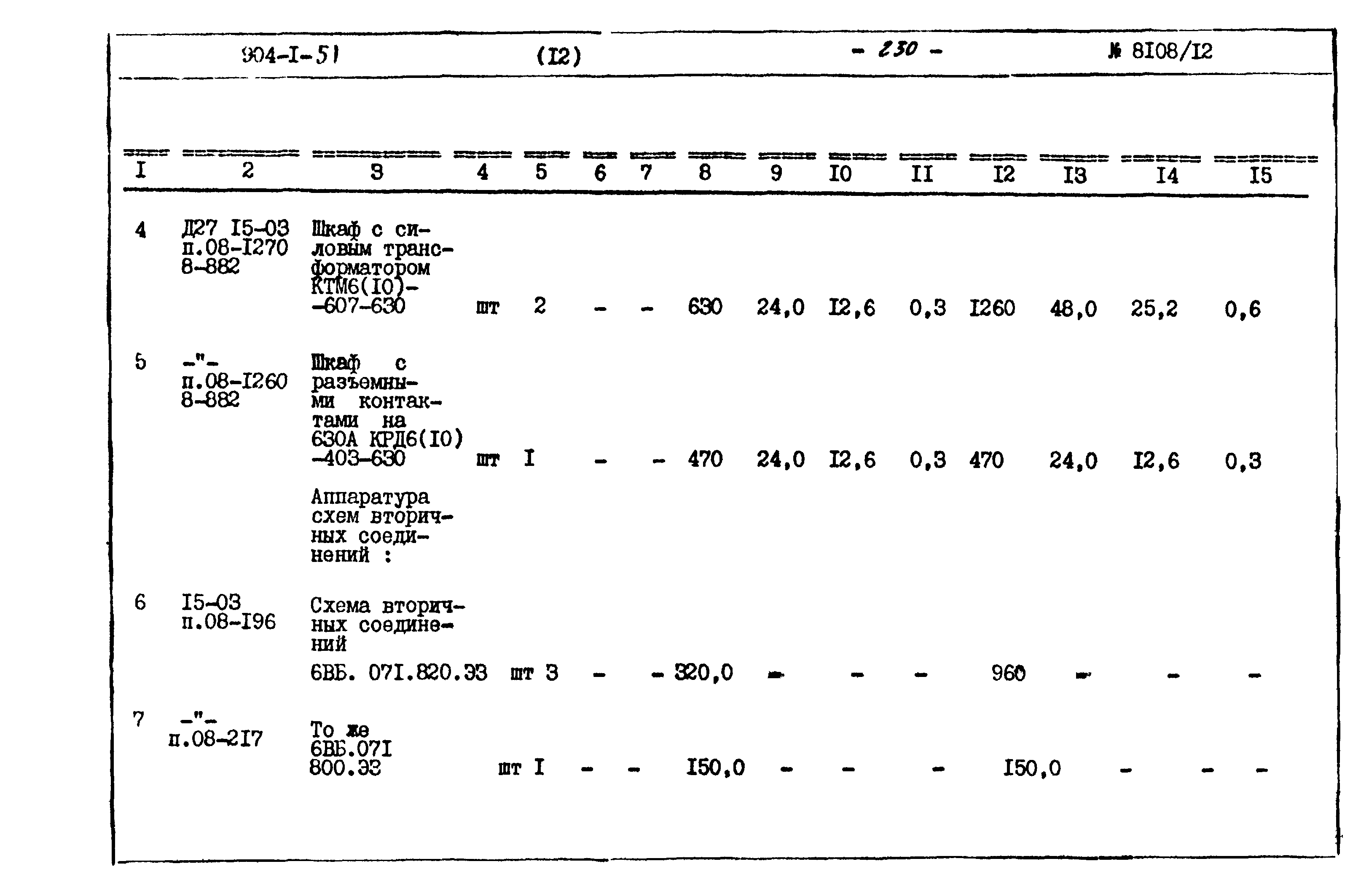 Типовой проект 904-1-51