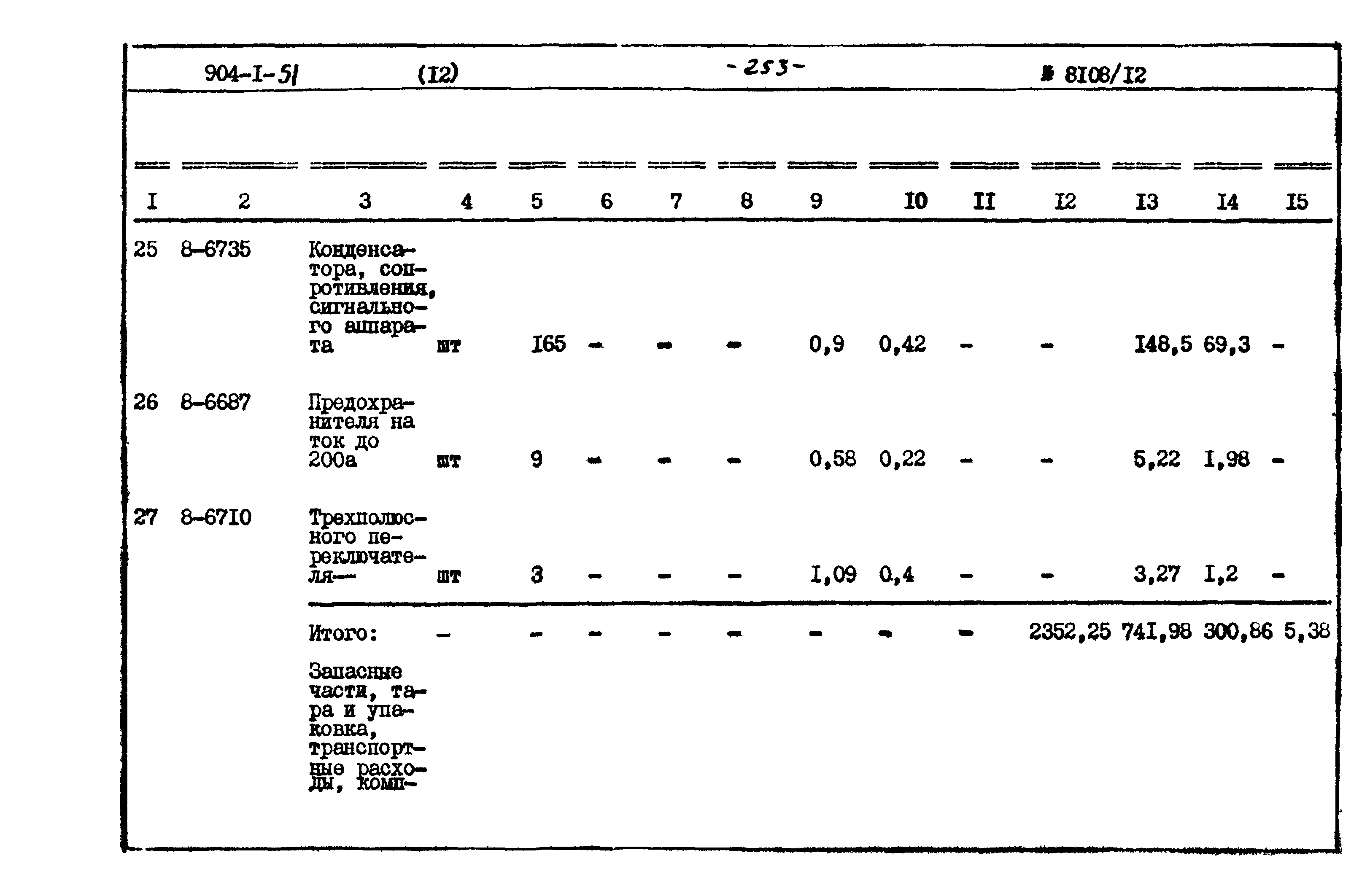 Типовой проект 904-1-51