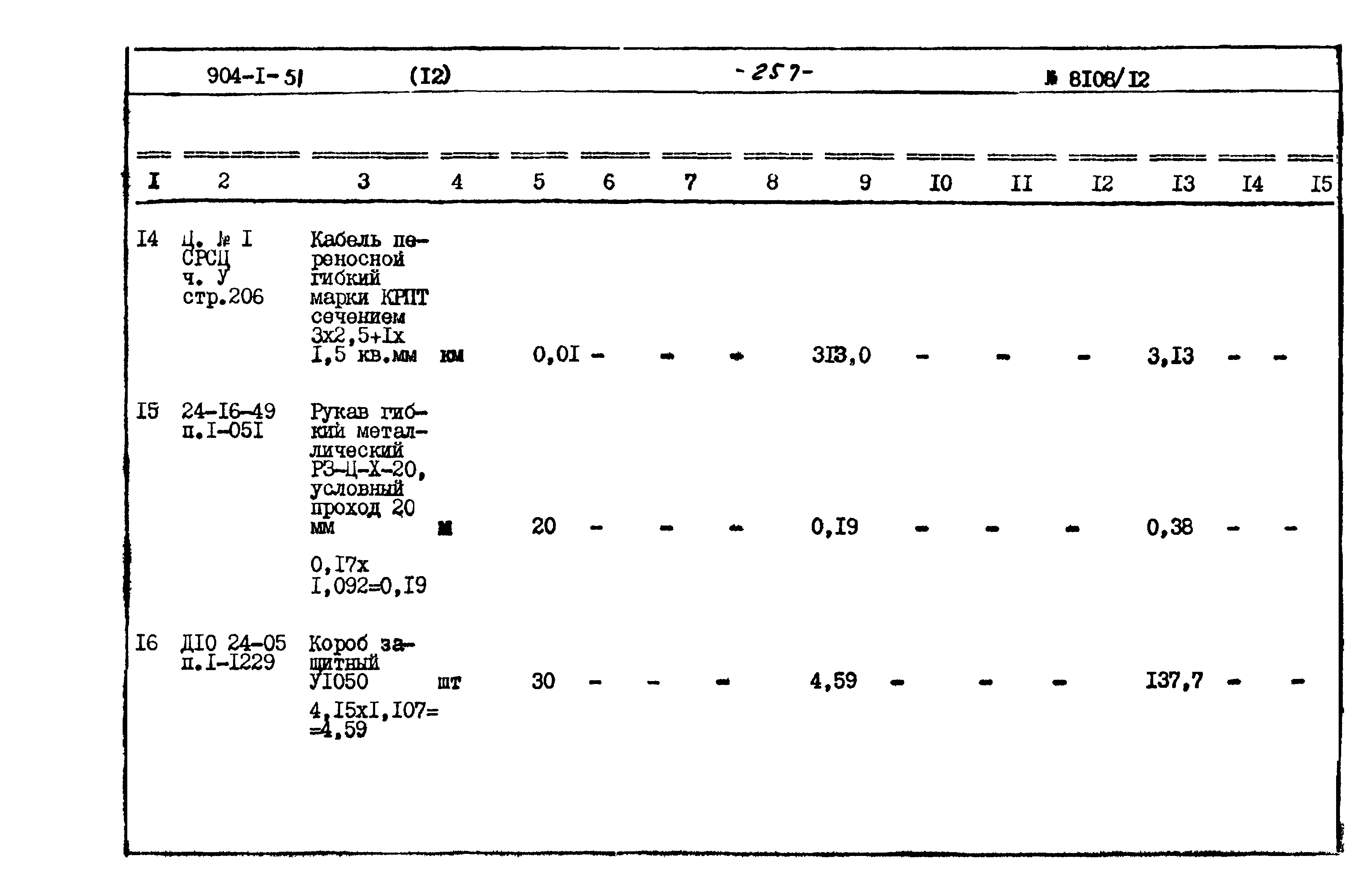 Типовой проект 904-1-51