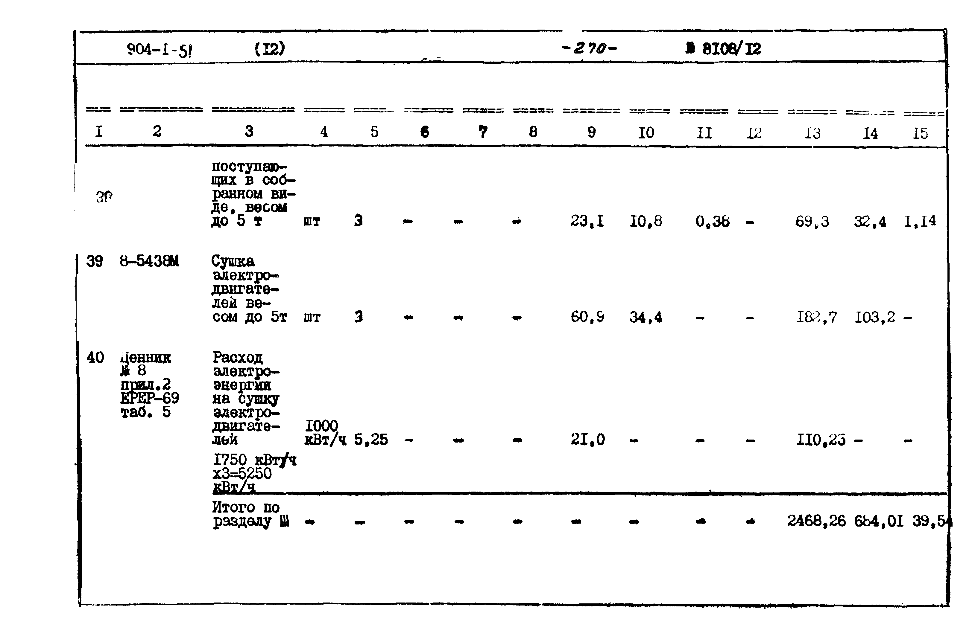 Типовой проект 904-1-51