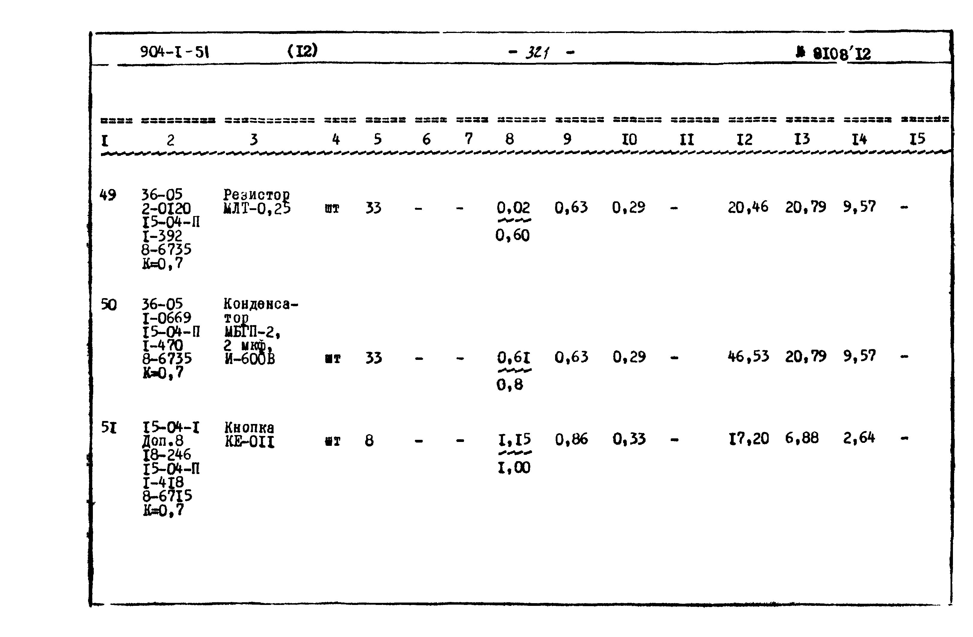 Типовой проект 904-1-51