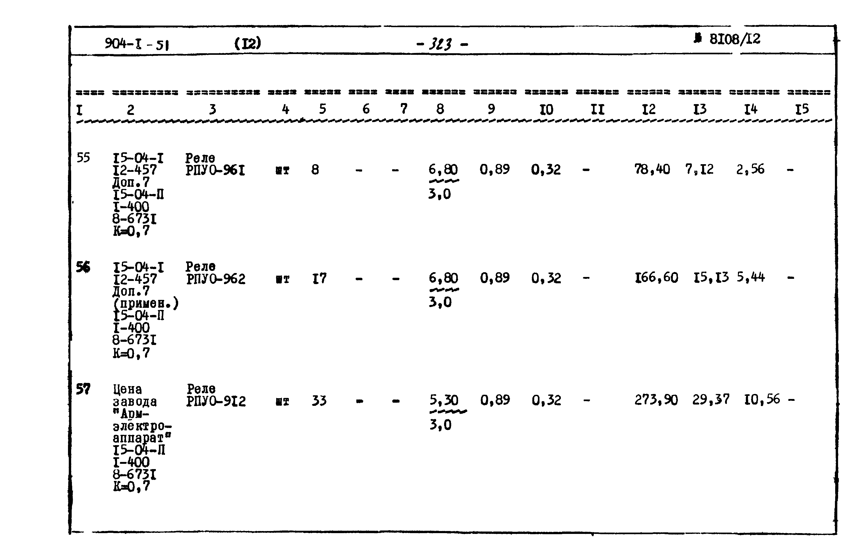 Типовой проект 904-1-51
