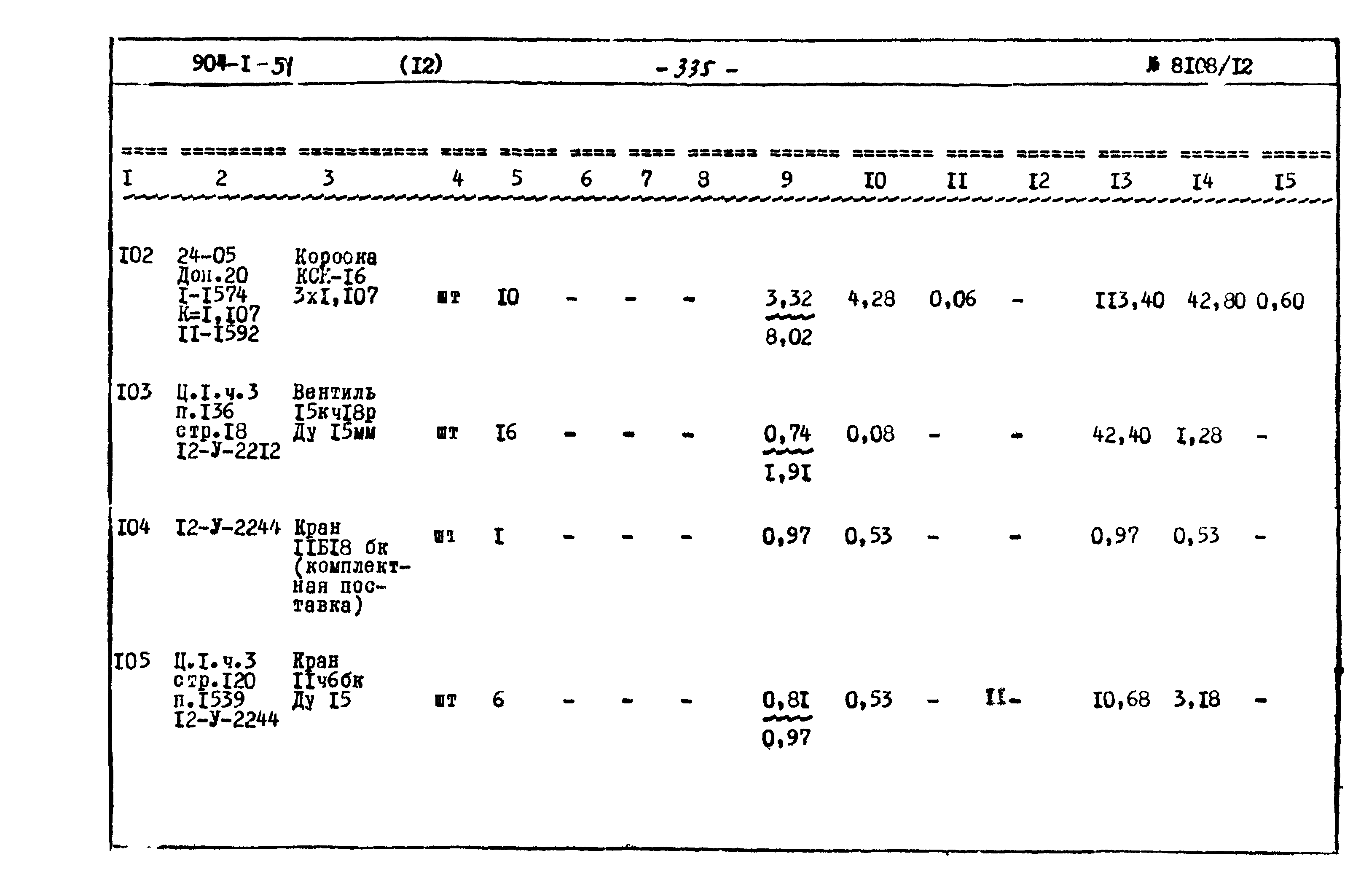 Типовой проект 904-1-51
