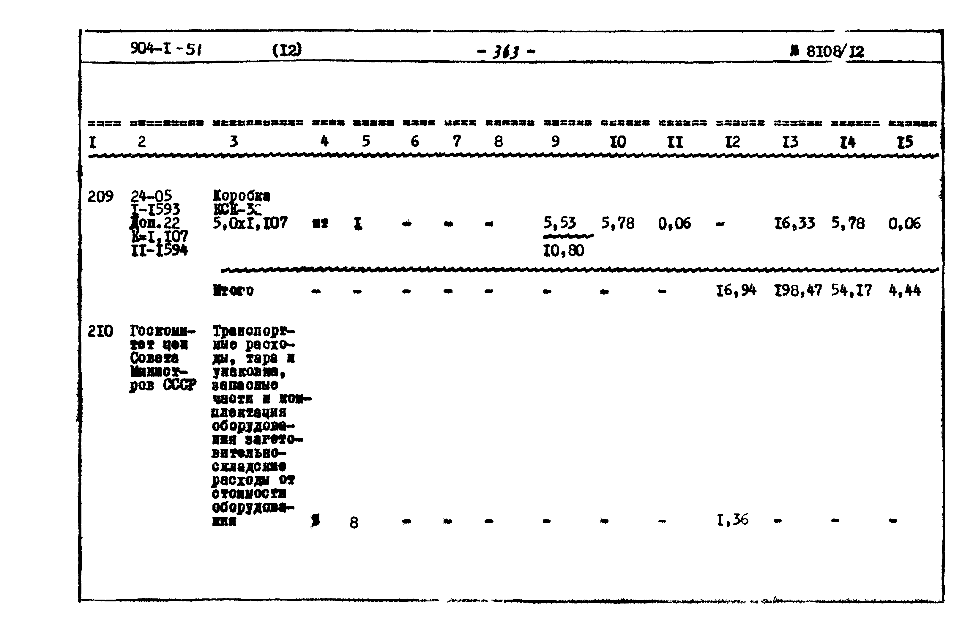 Типовой проект 904-1-51