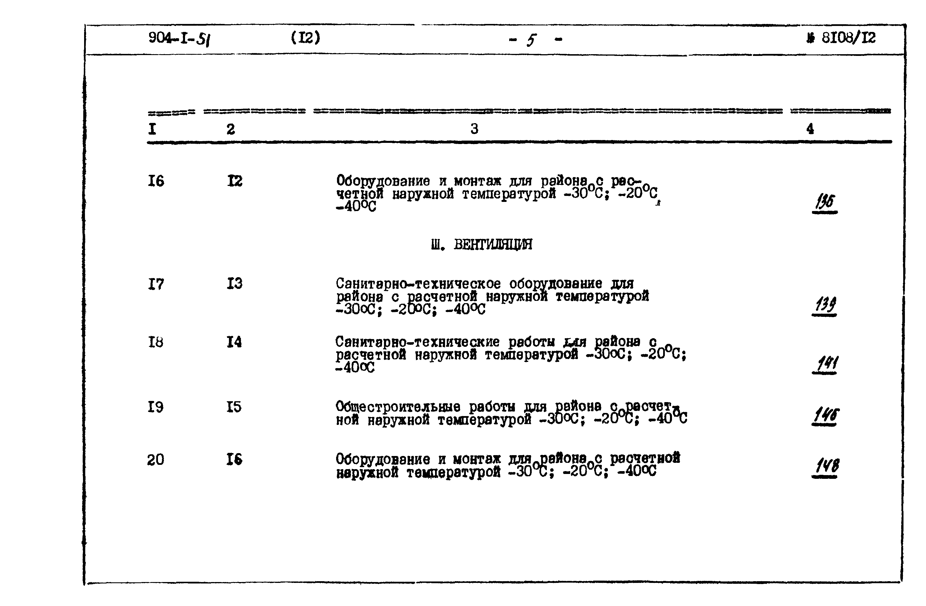 Типовой проект 904-1-51