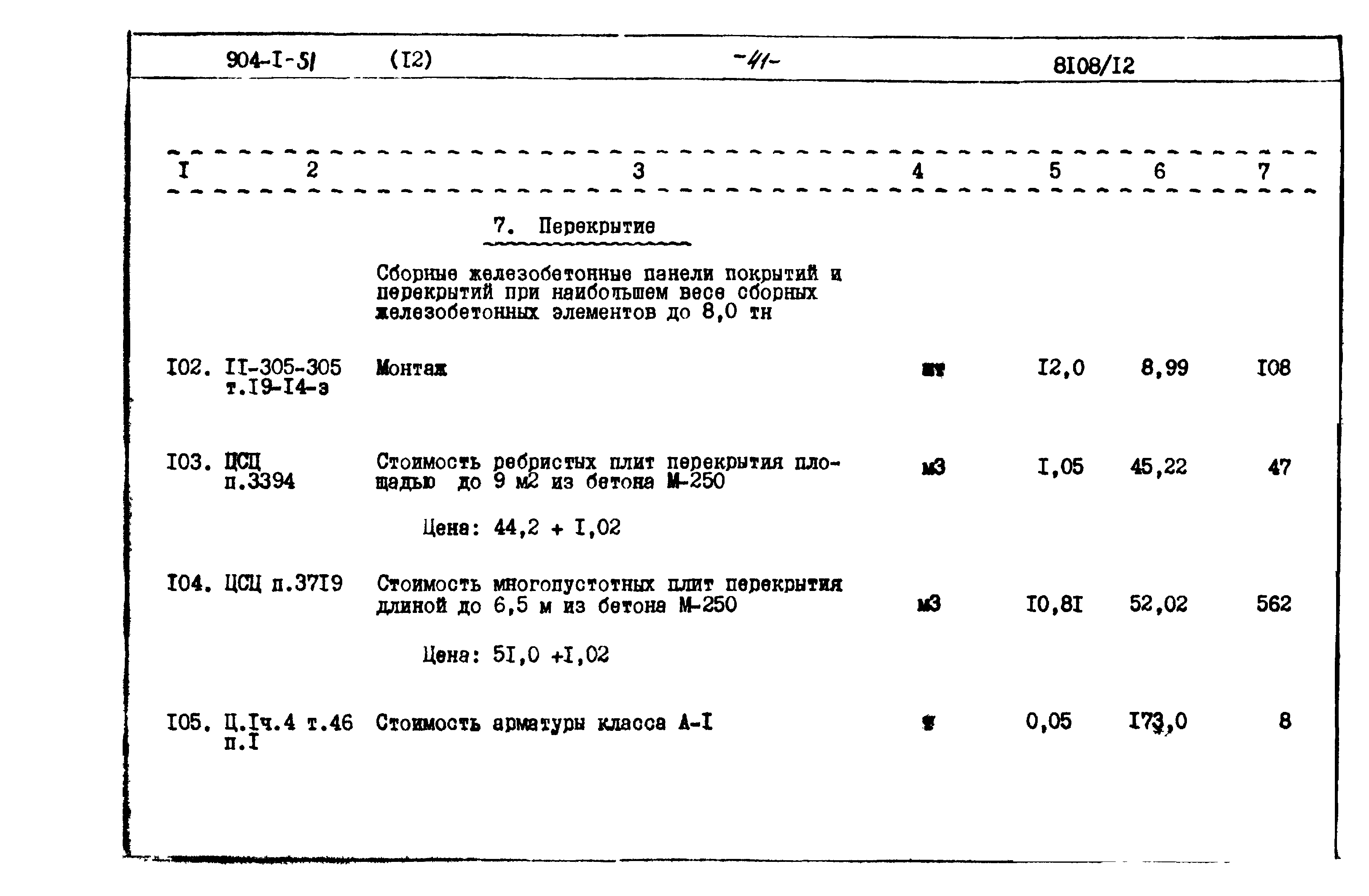 Типовой проект 904-1-51