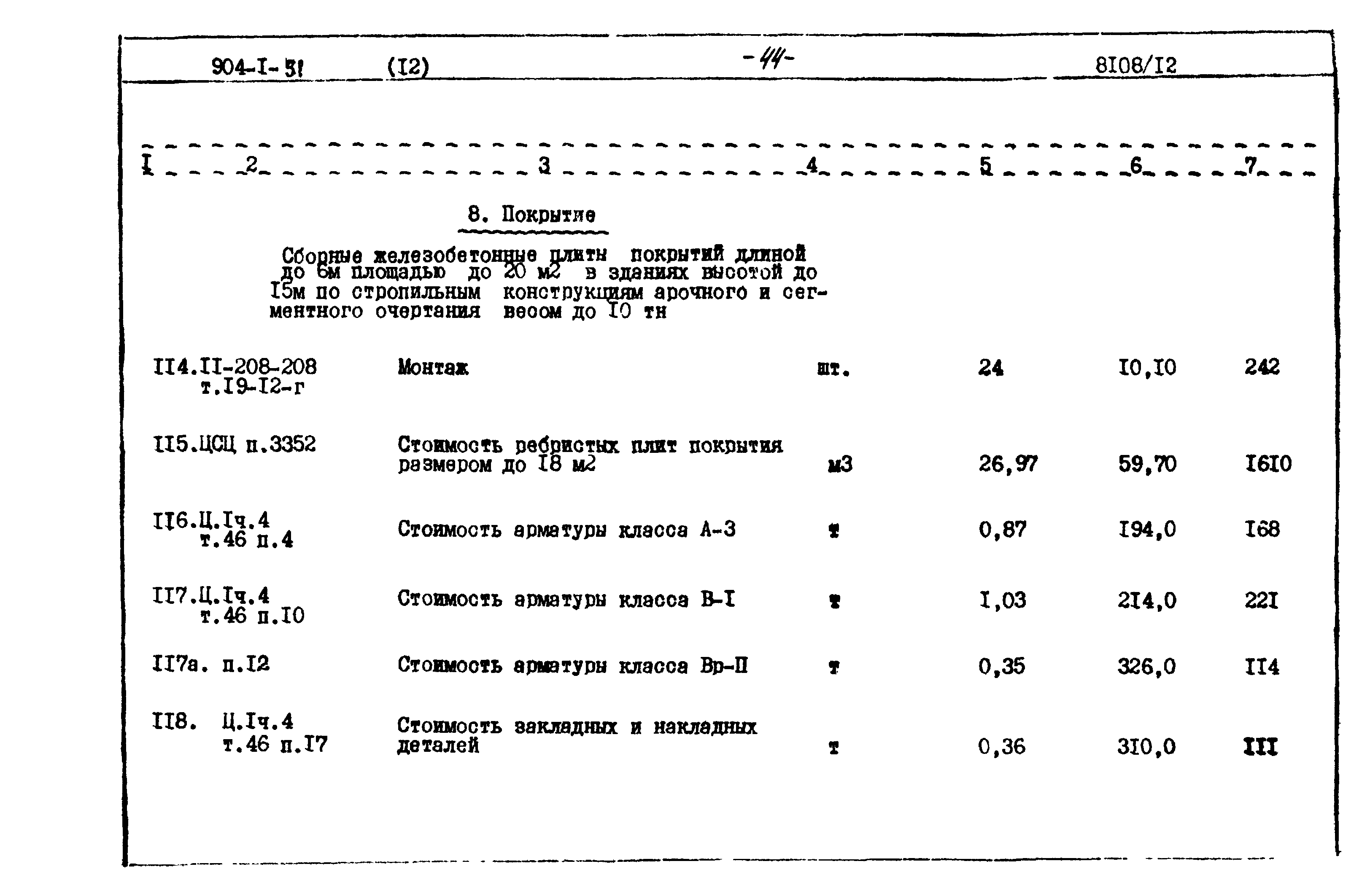 Типовой проект 904-1-51