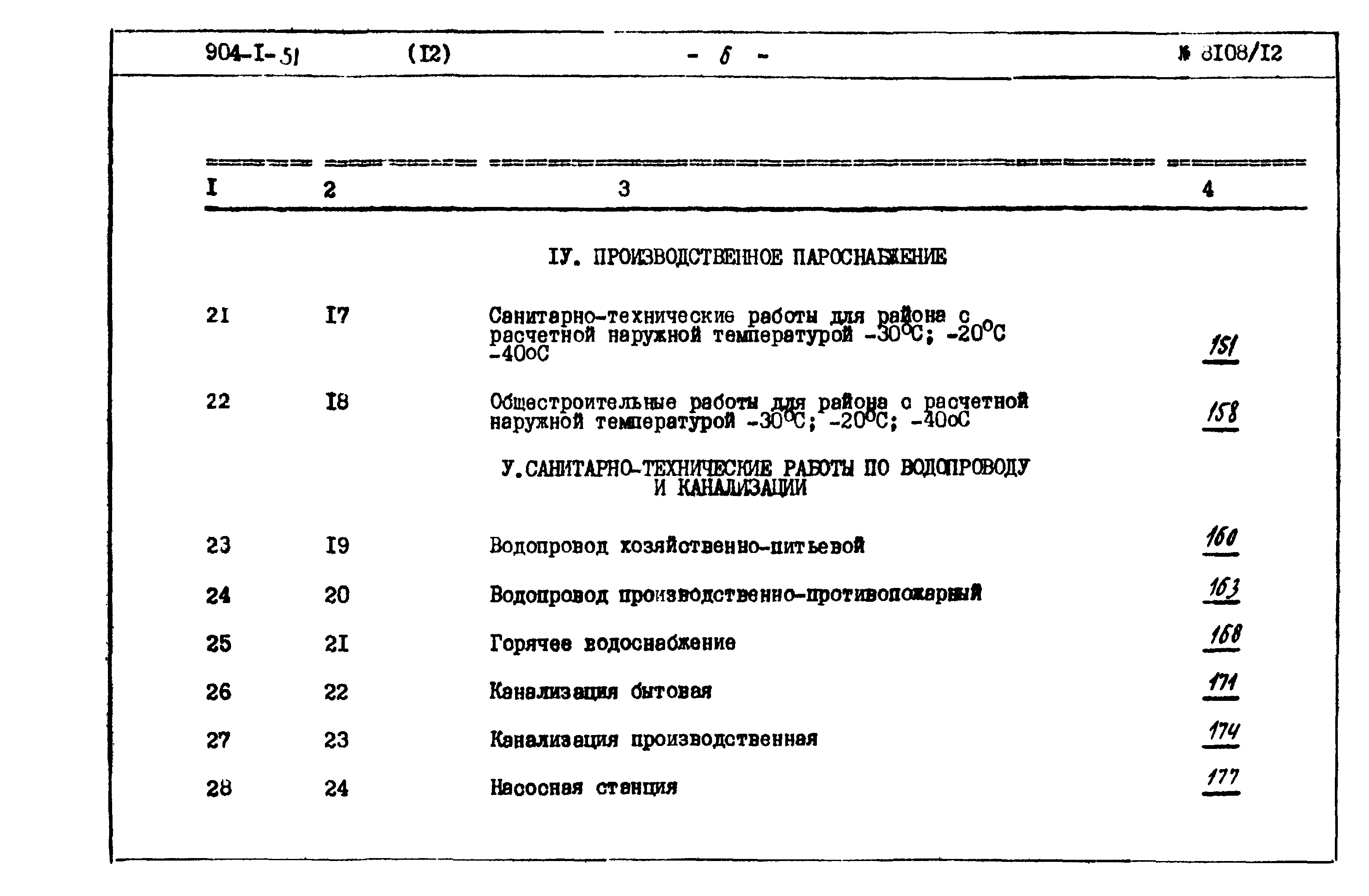 Типовой проект 904-1-51