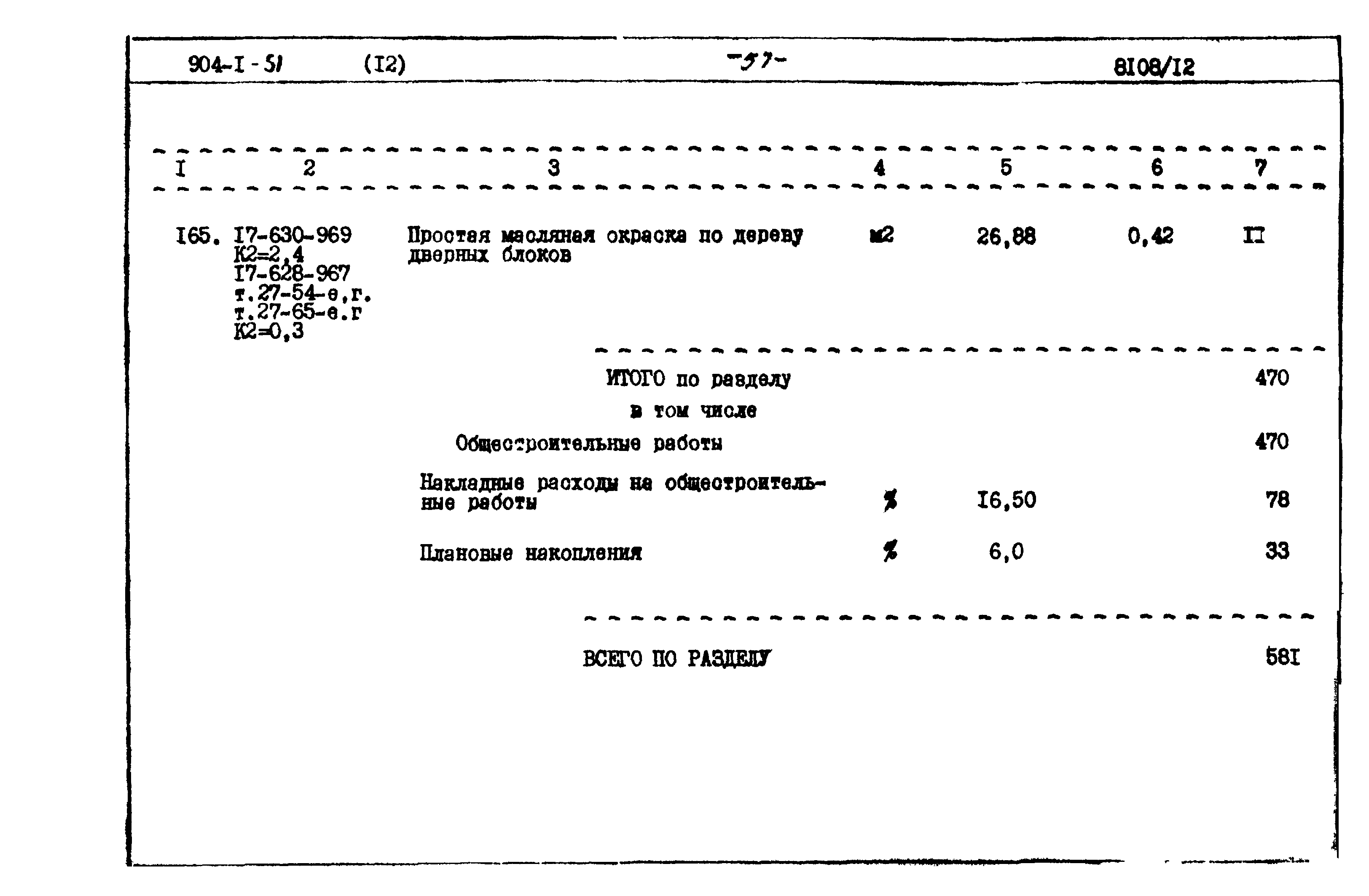 Типовой проект 904-1-51