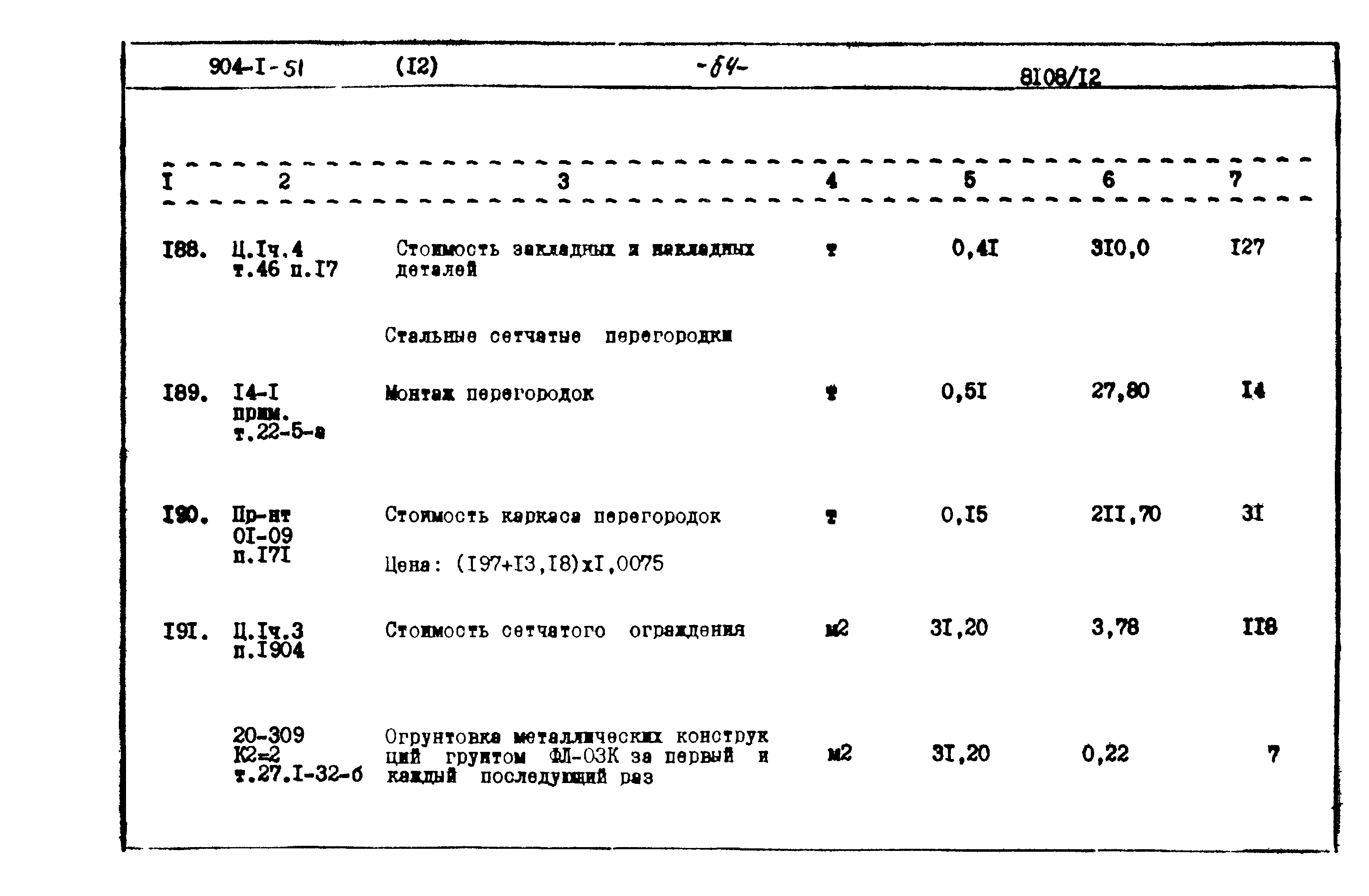 Типовой проект 904-1-51