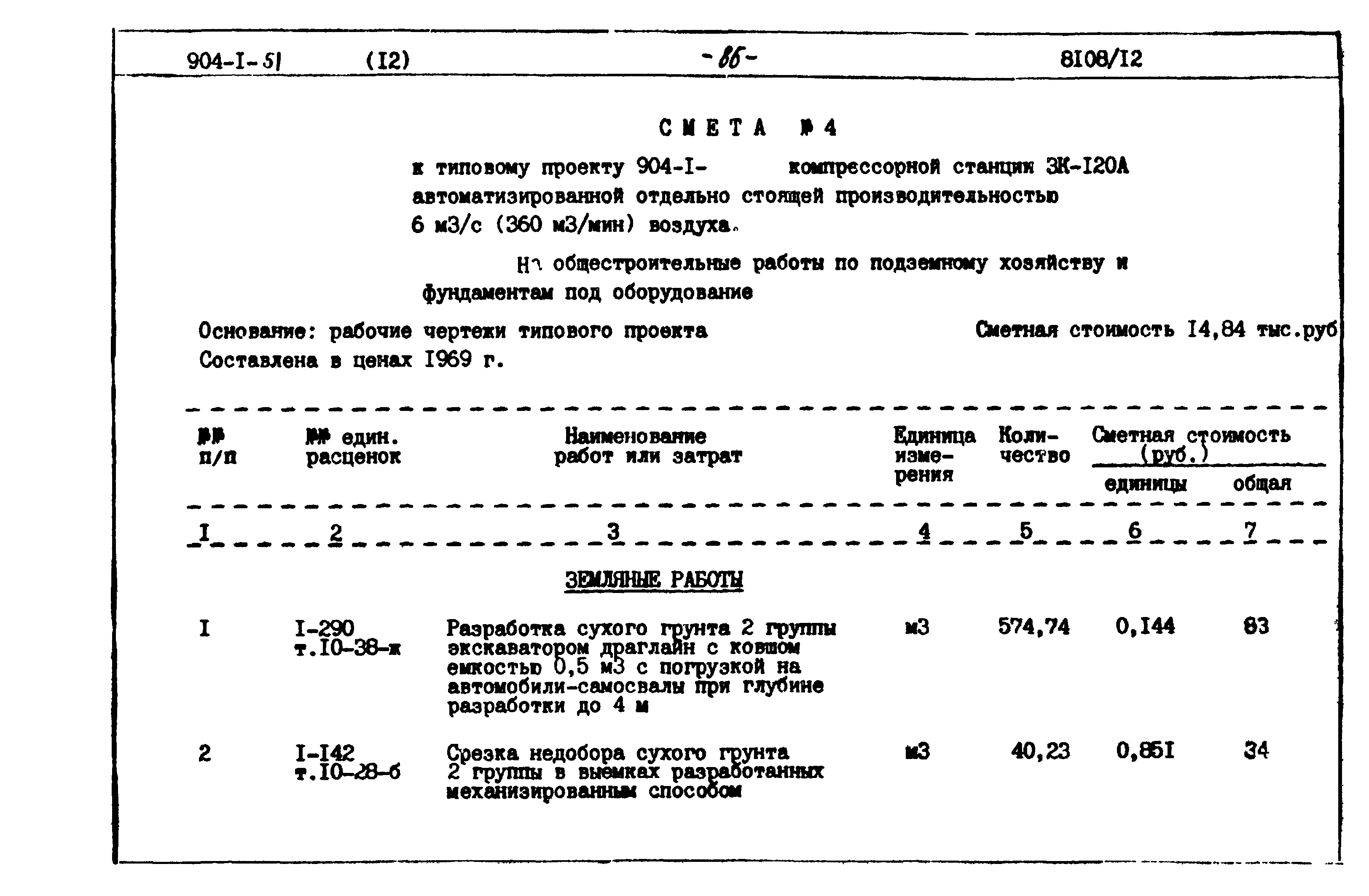 Типовой проект 904-1-51