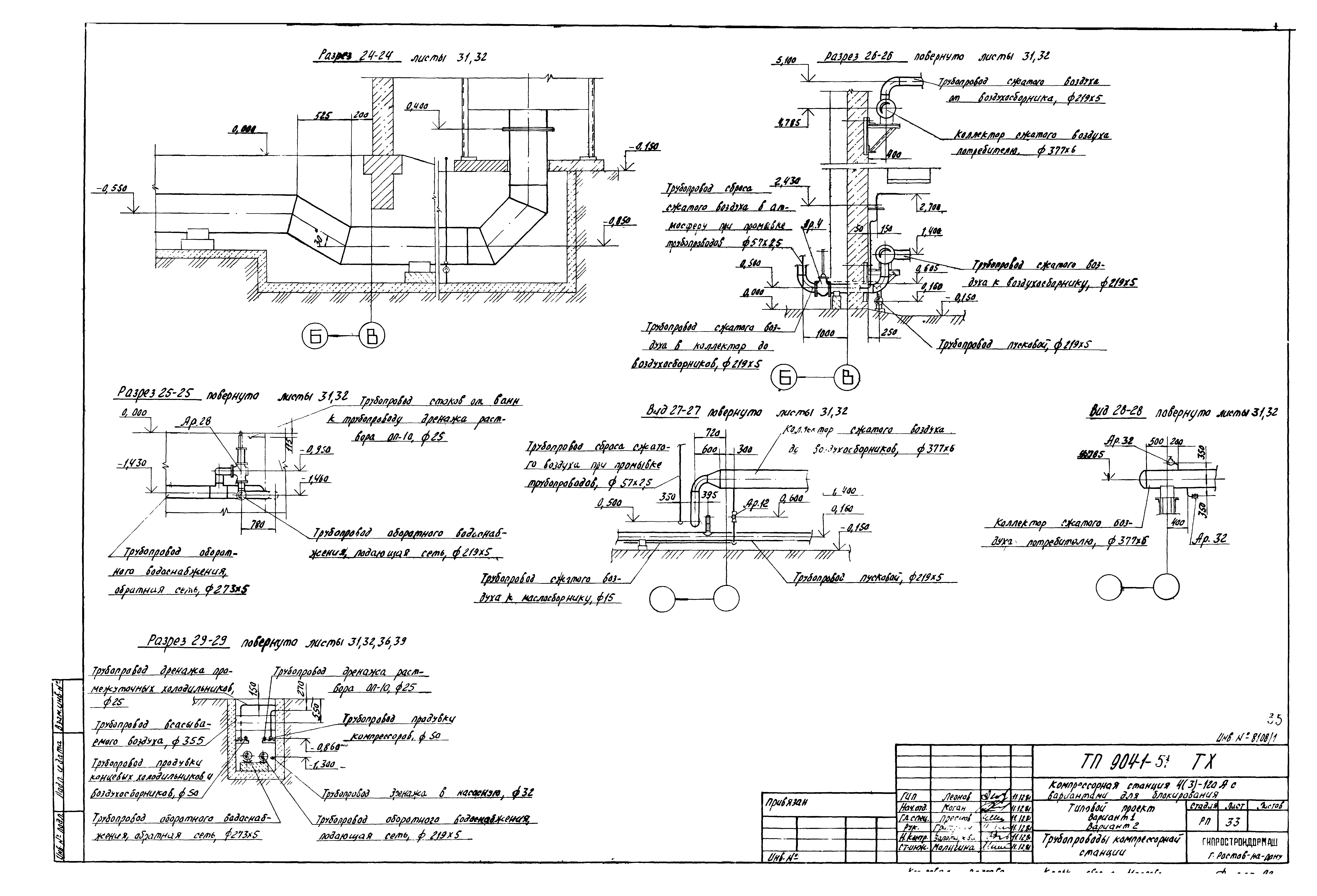 Типовой проект 904-1-51