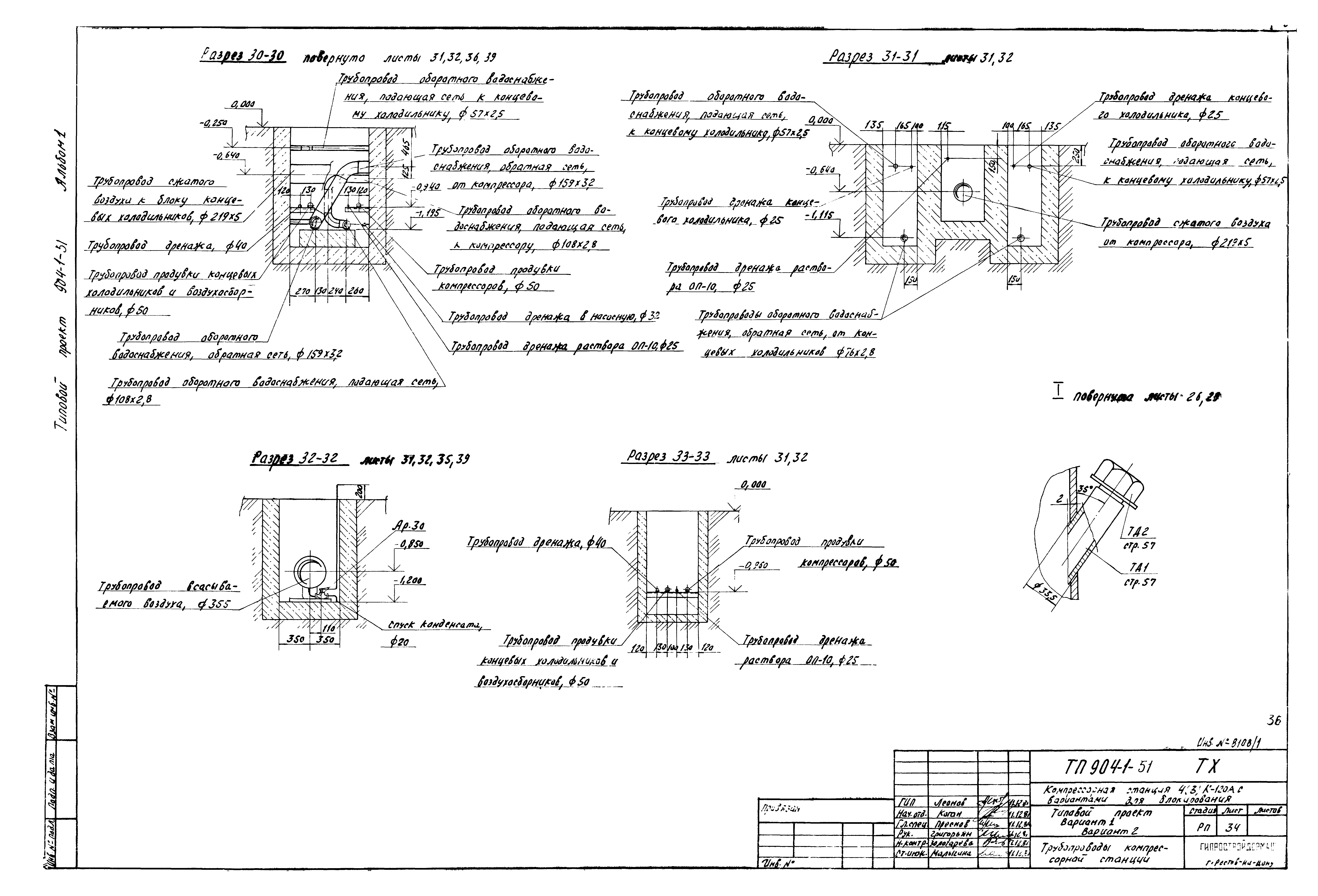 Типовой проект 904-1-51