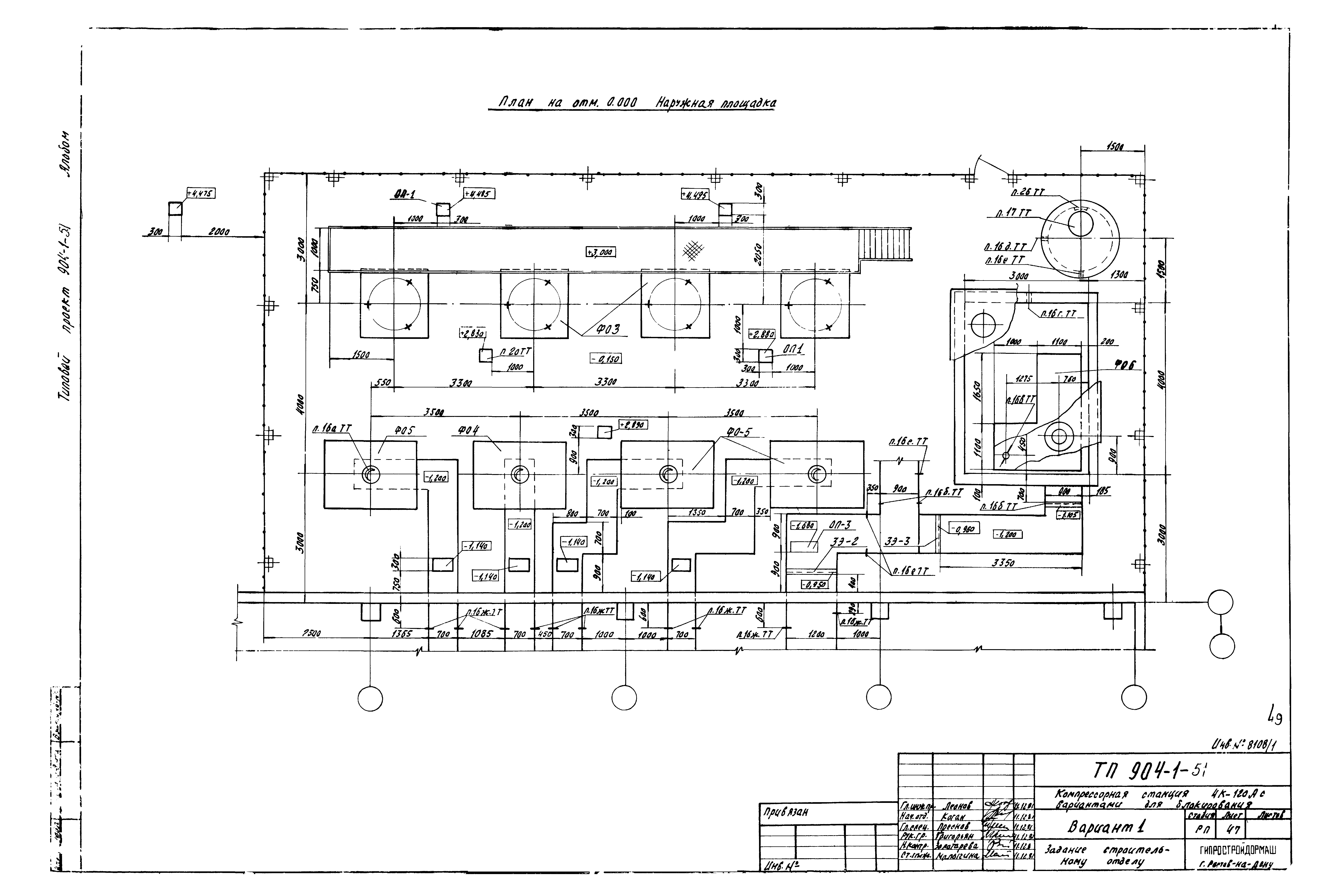 Типовой проект 904-1-51