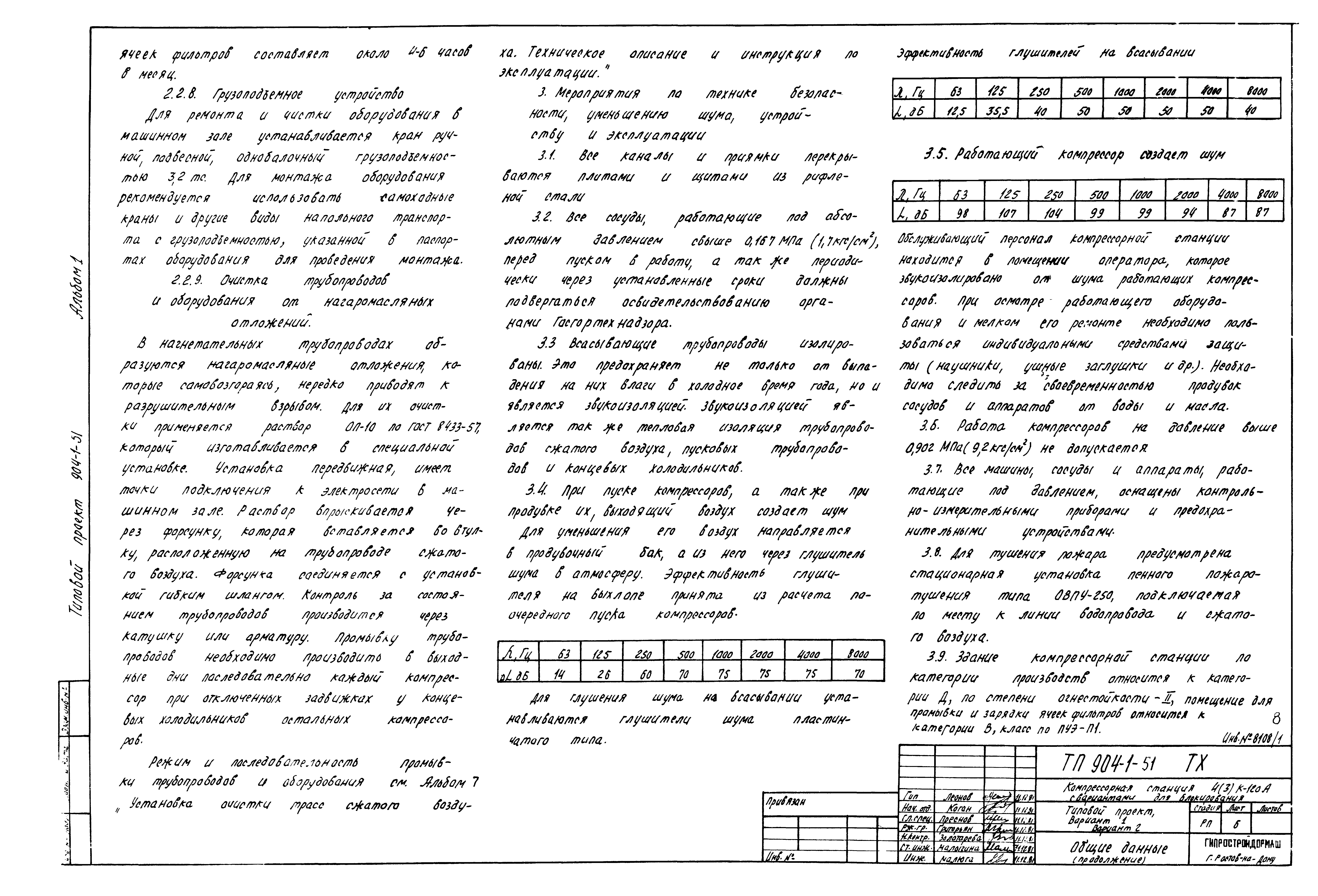 Типовой проект 904-1-51