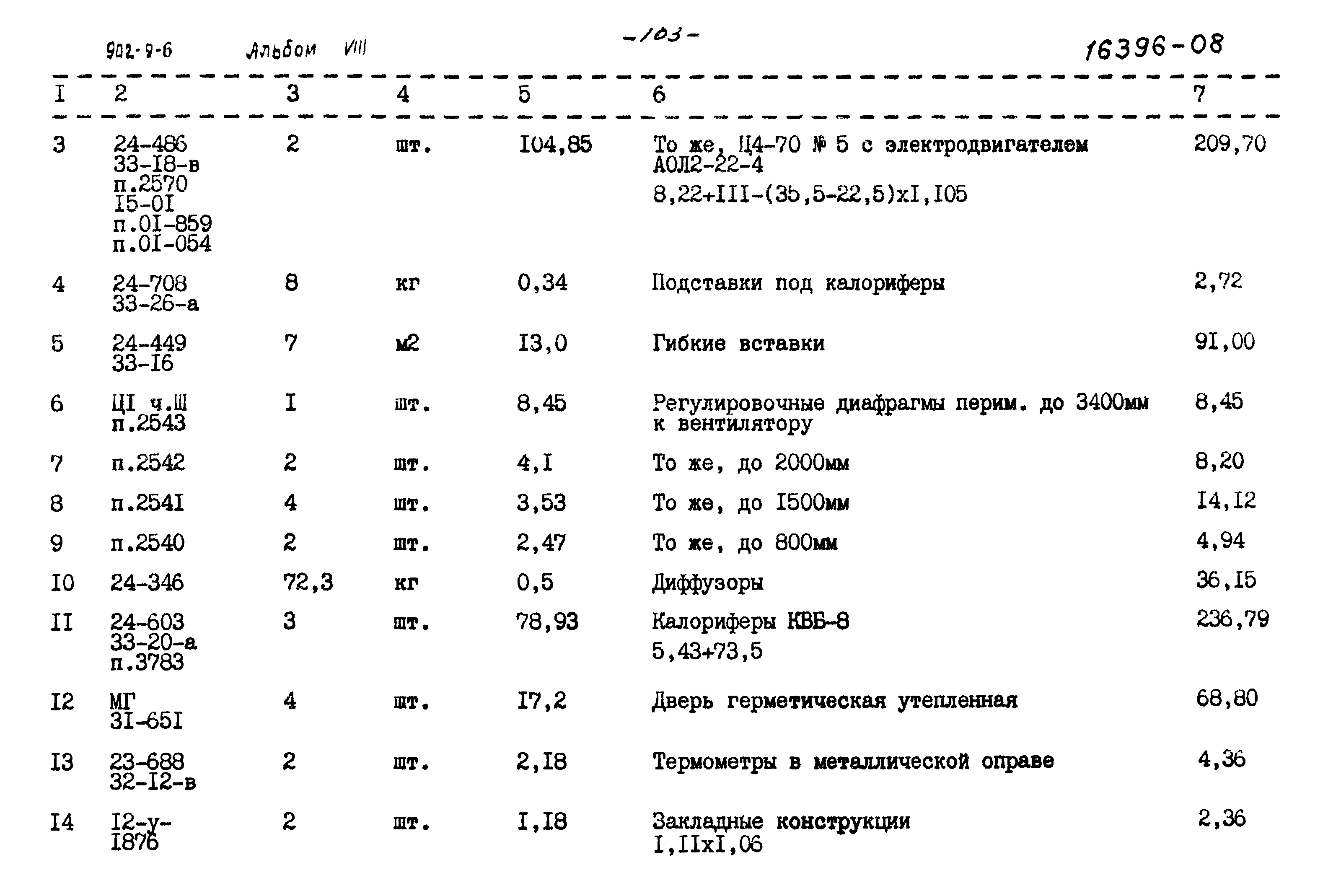 Типовой проект 902-9-6