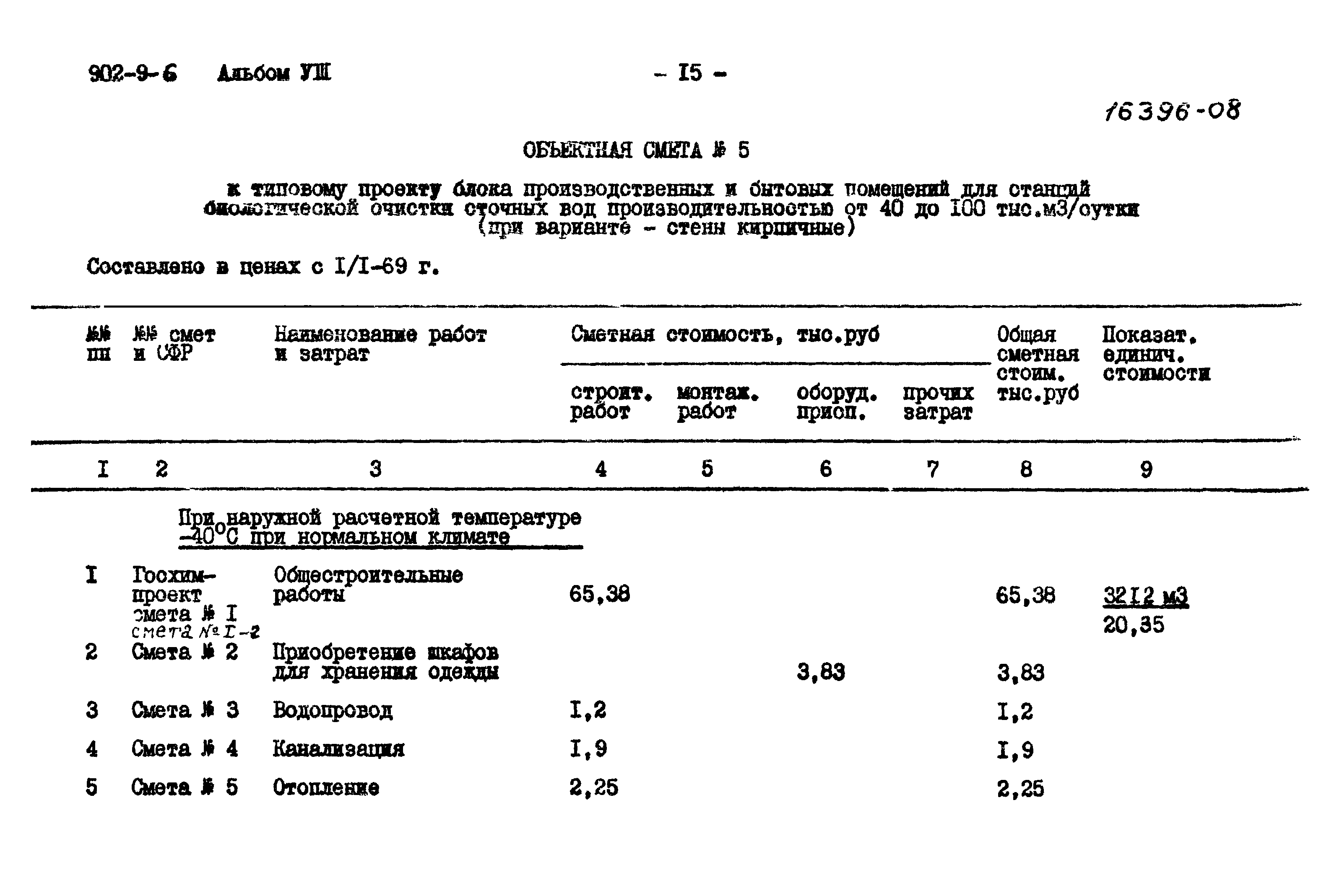 Типовой проект 902-9-6